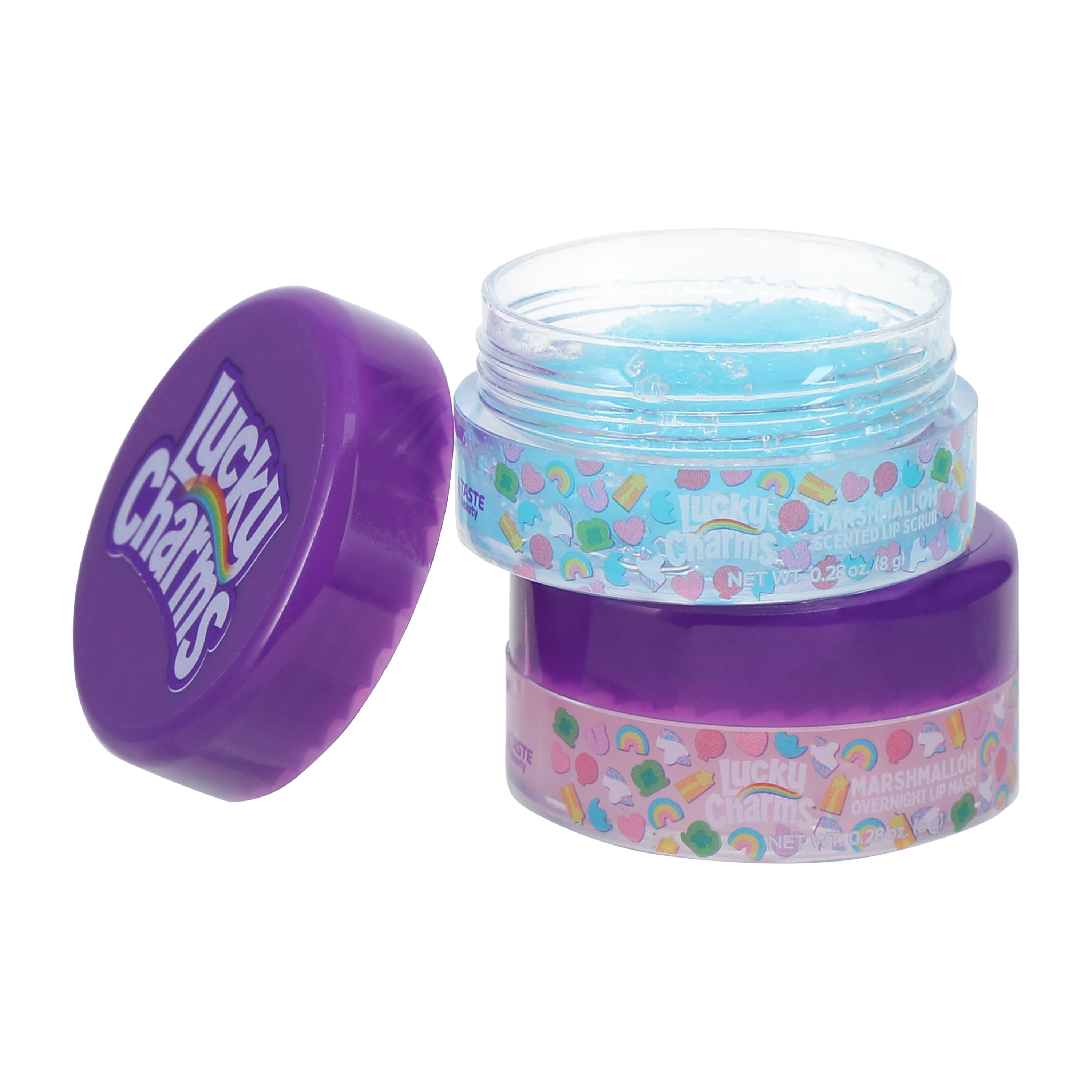 Candy Lip Scrub + Overnight Mask 0.56oz
