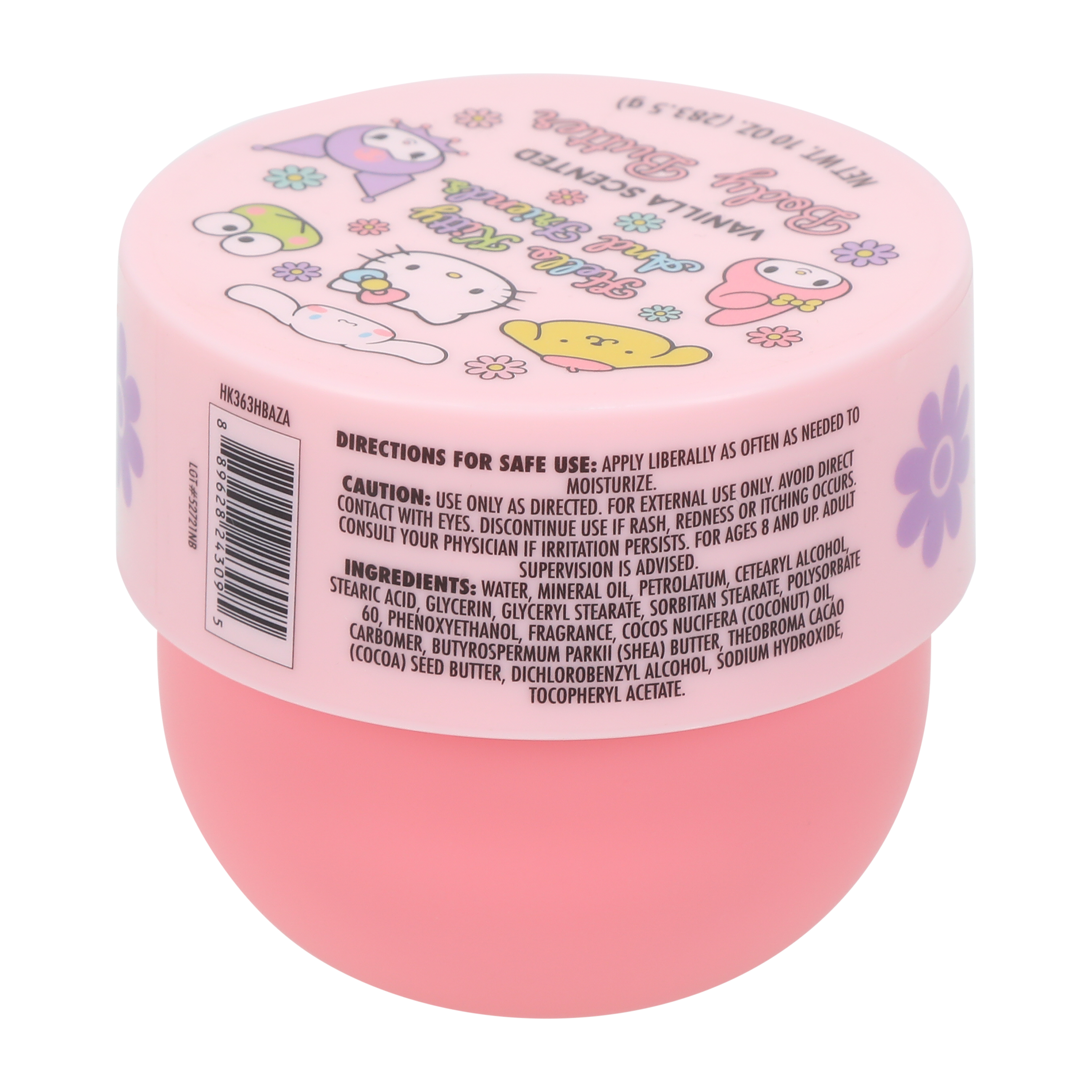 Hello Kitty And Friends® Body Butter 10oz