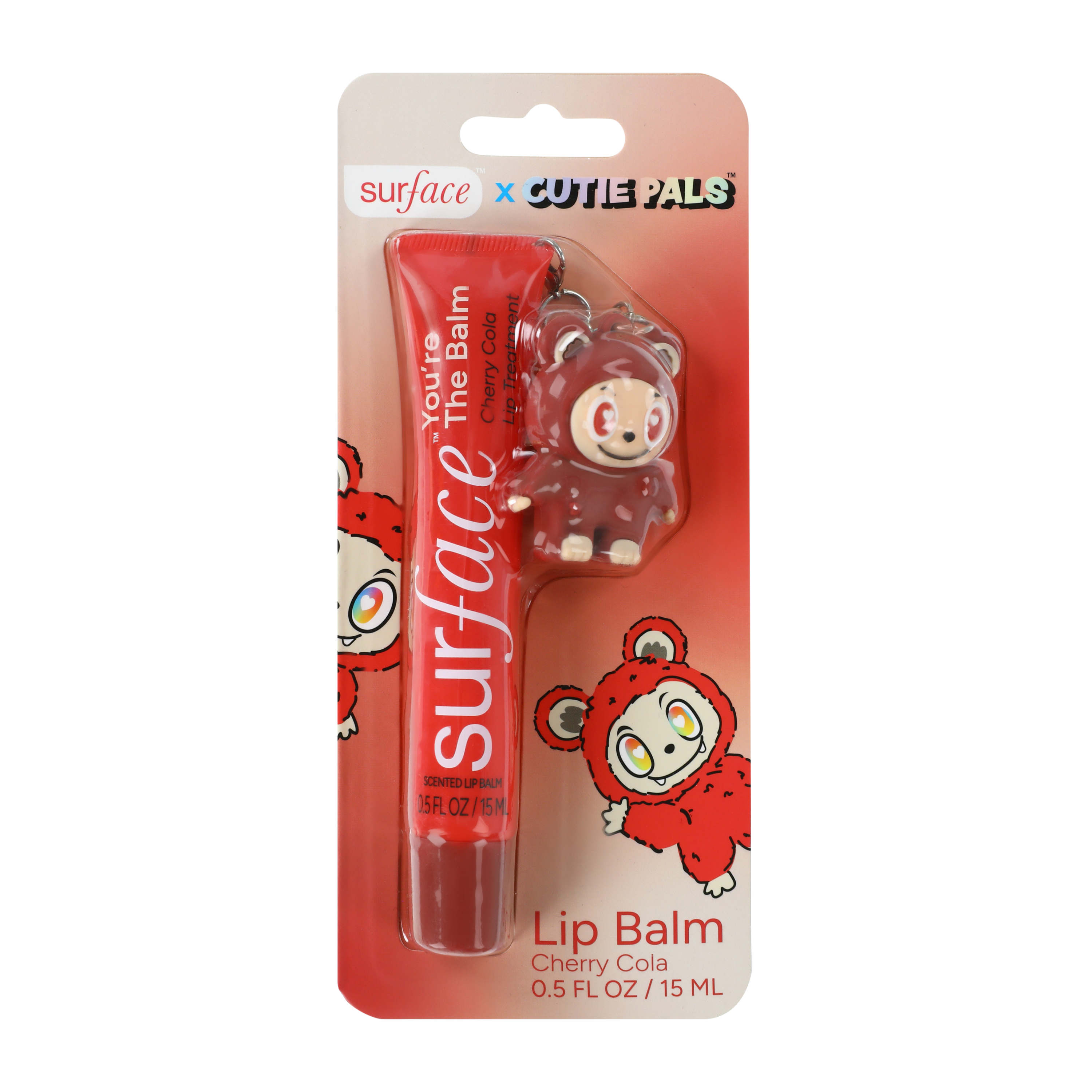 Surface™ x Cutie Pals™ Lip Balm 0.5oz