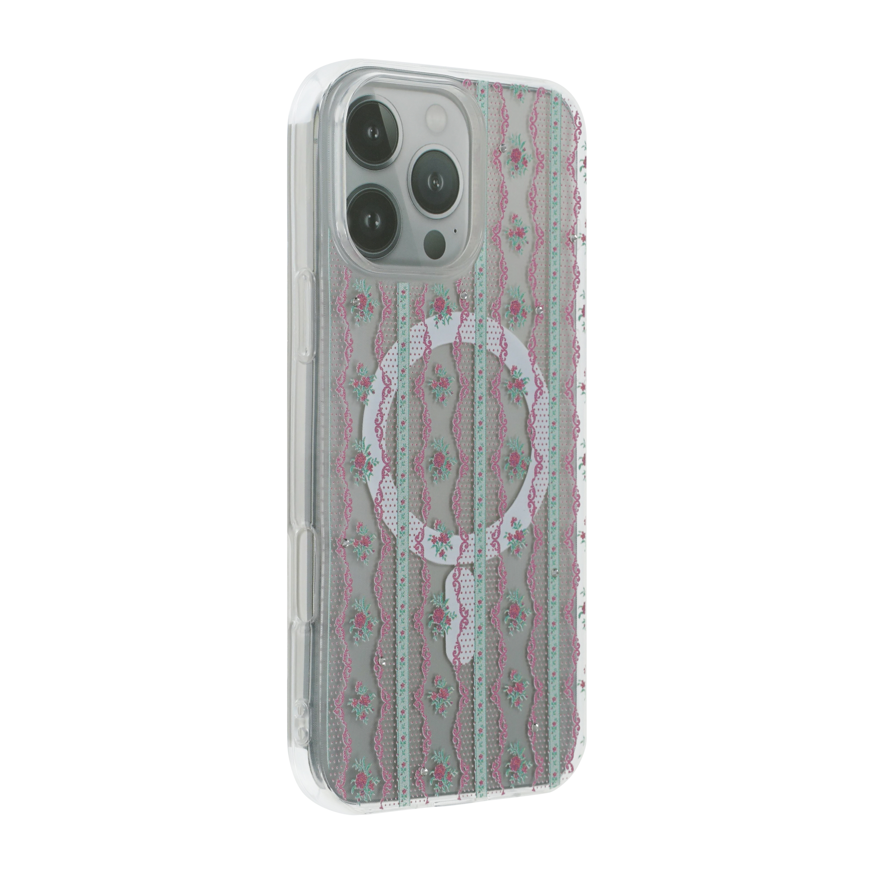 Sweet Heart Club iPhone 16 Pro Max® MagSafe® Crystal Case