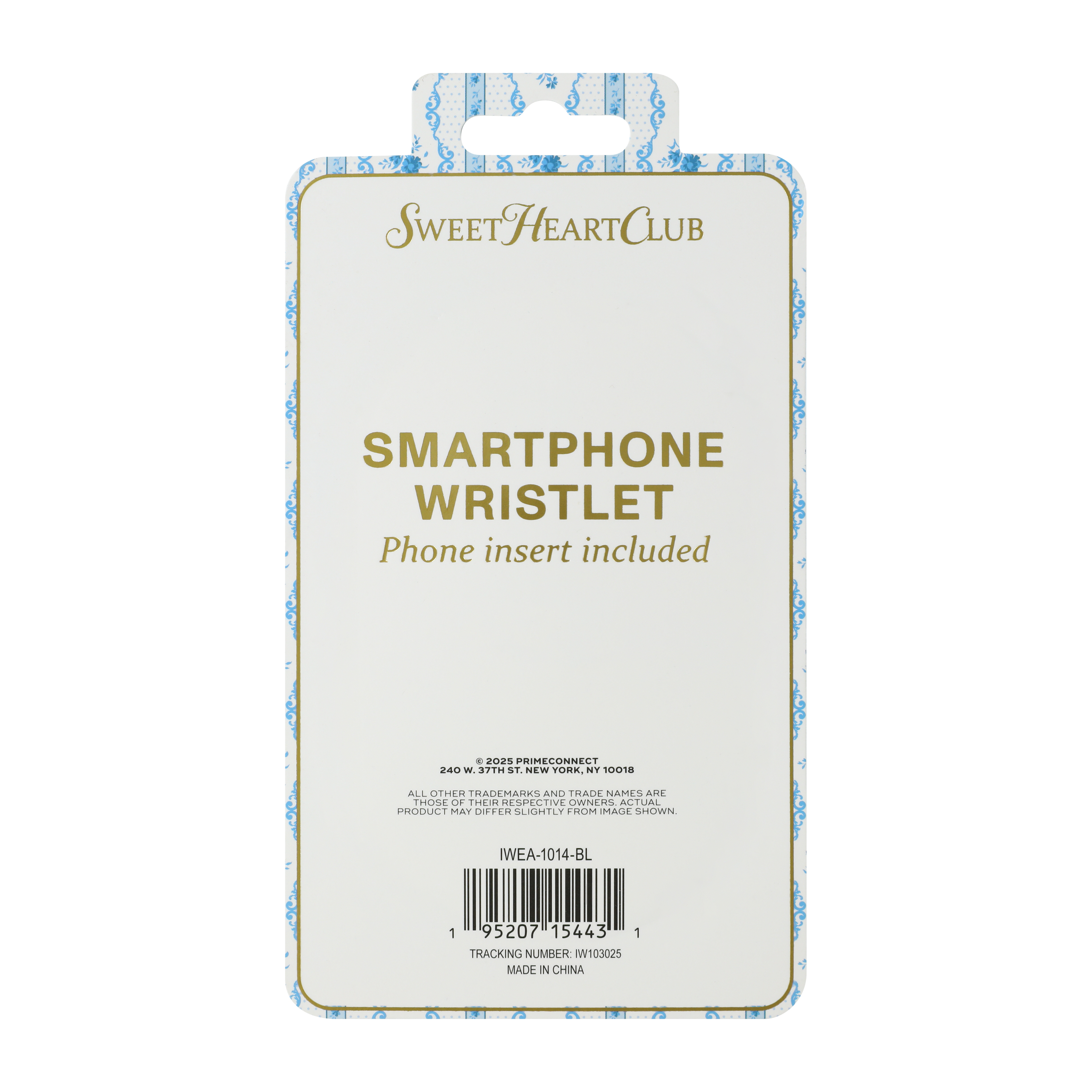 Sweet Heart Club Smartphone Wristlet