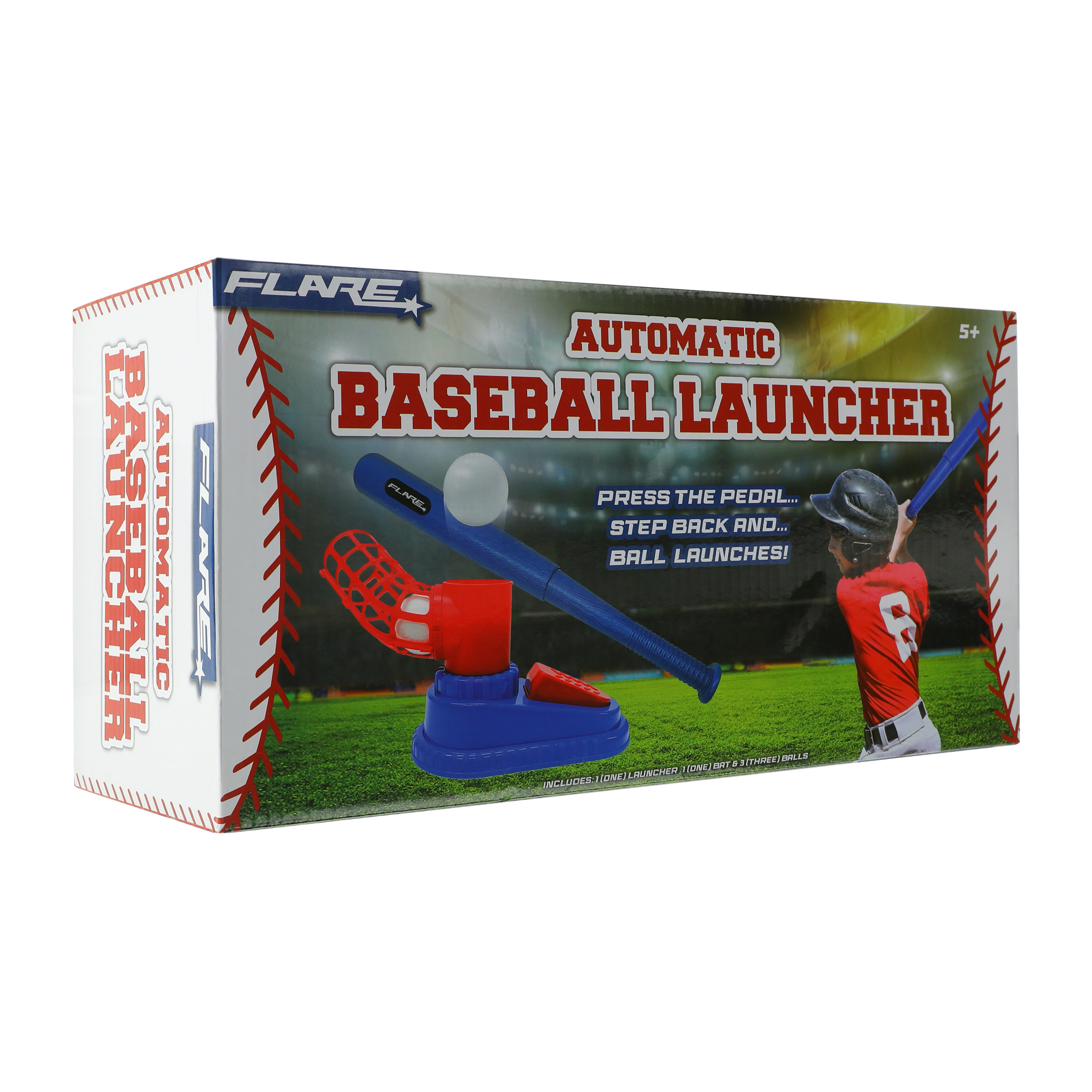 Flare Automatic Baseball Launcher Set
