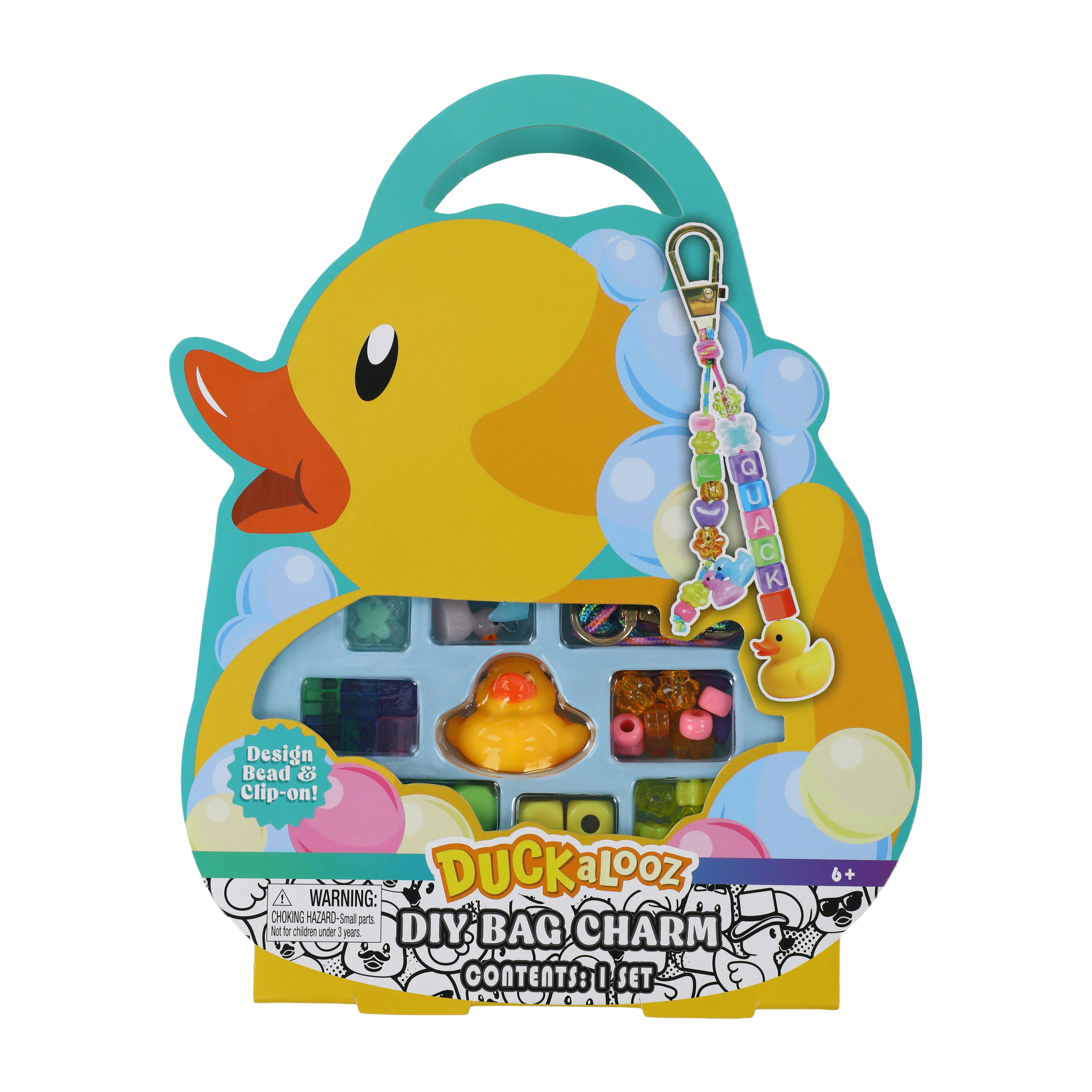 Duckalooz DIY Bag Charm Set