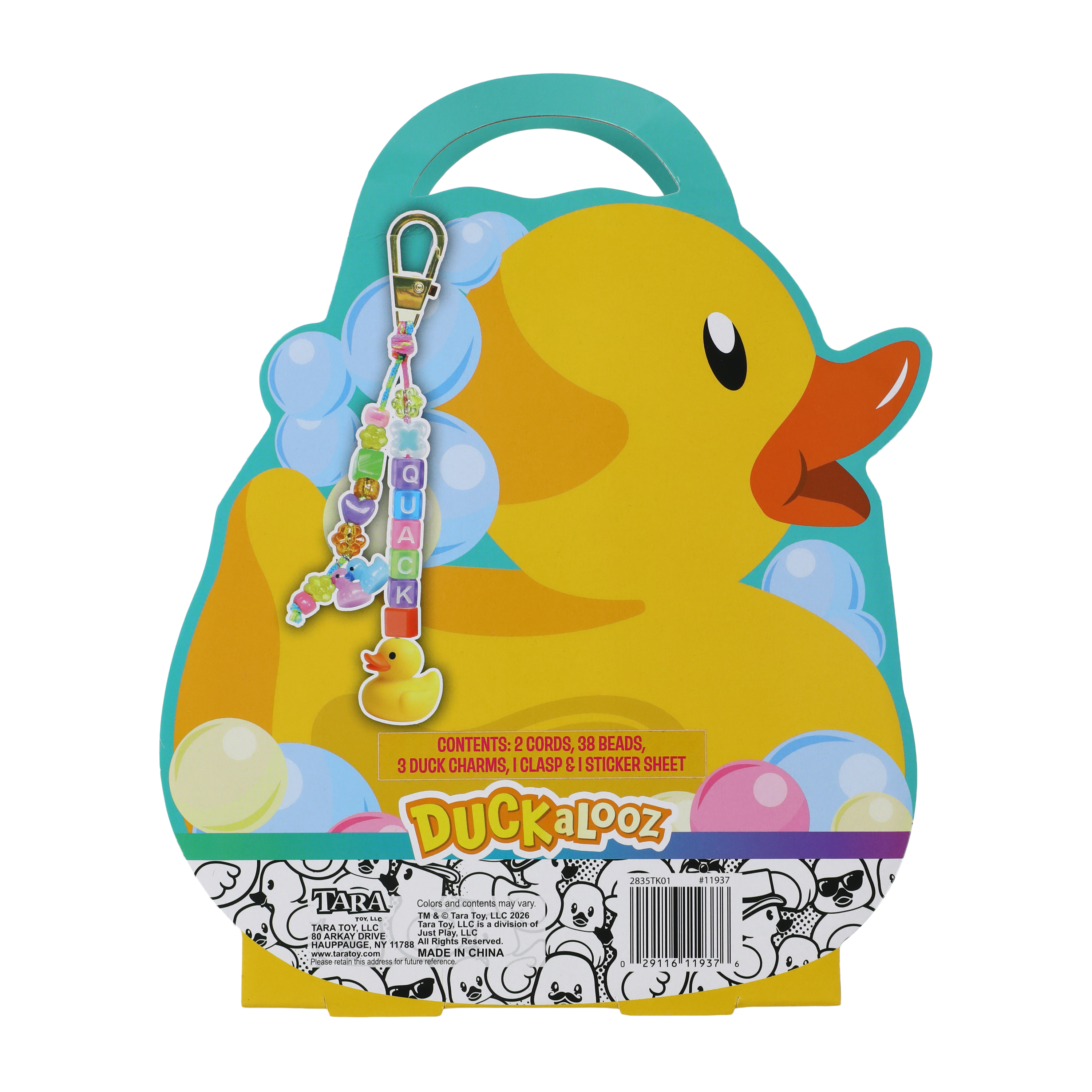 Duckalooz DIY Bag Charm Set