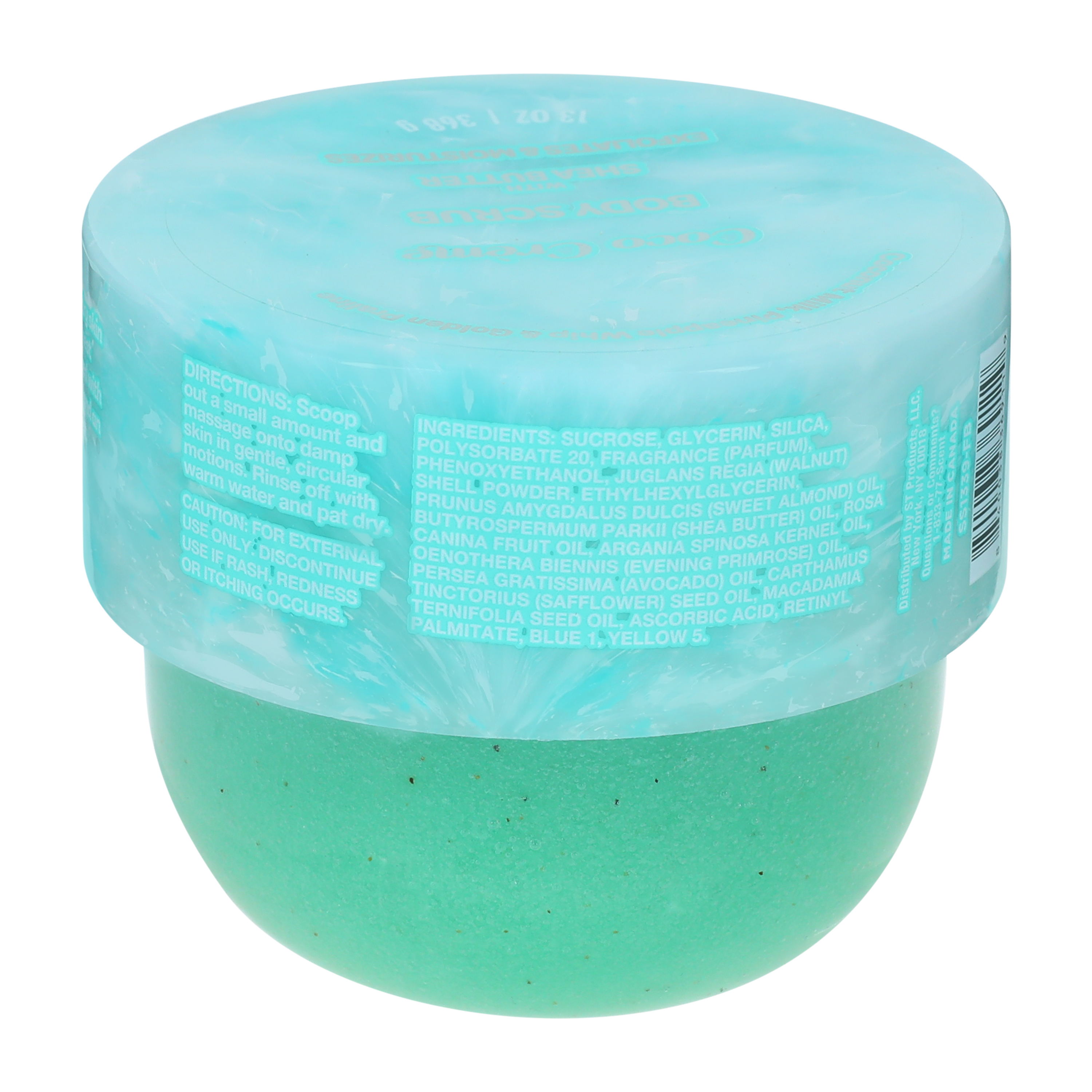 Solar Flare Body Scrub With Shea Butter 13oz