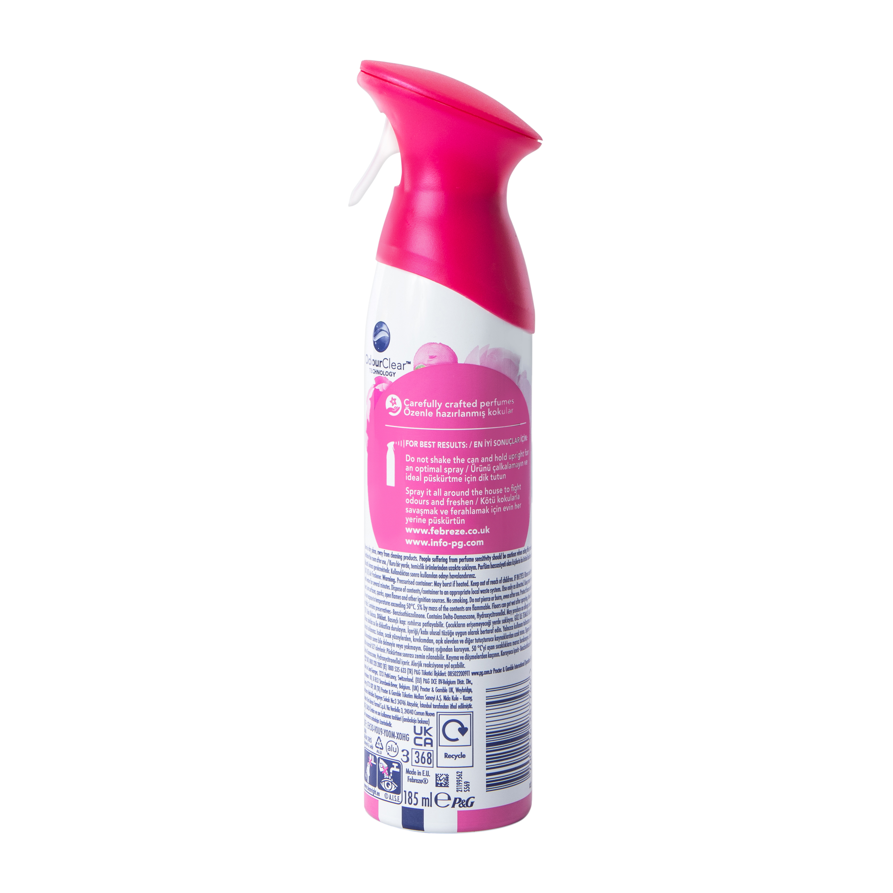 Febreze Spring Edition Peony & Cedar Air Mist