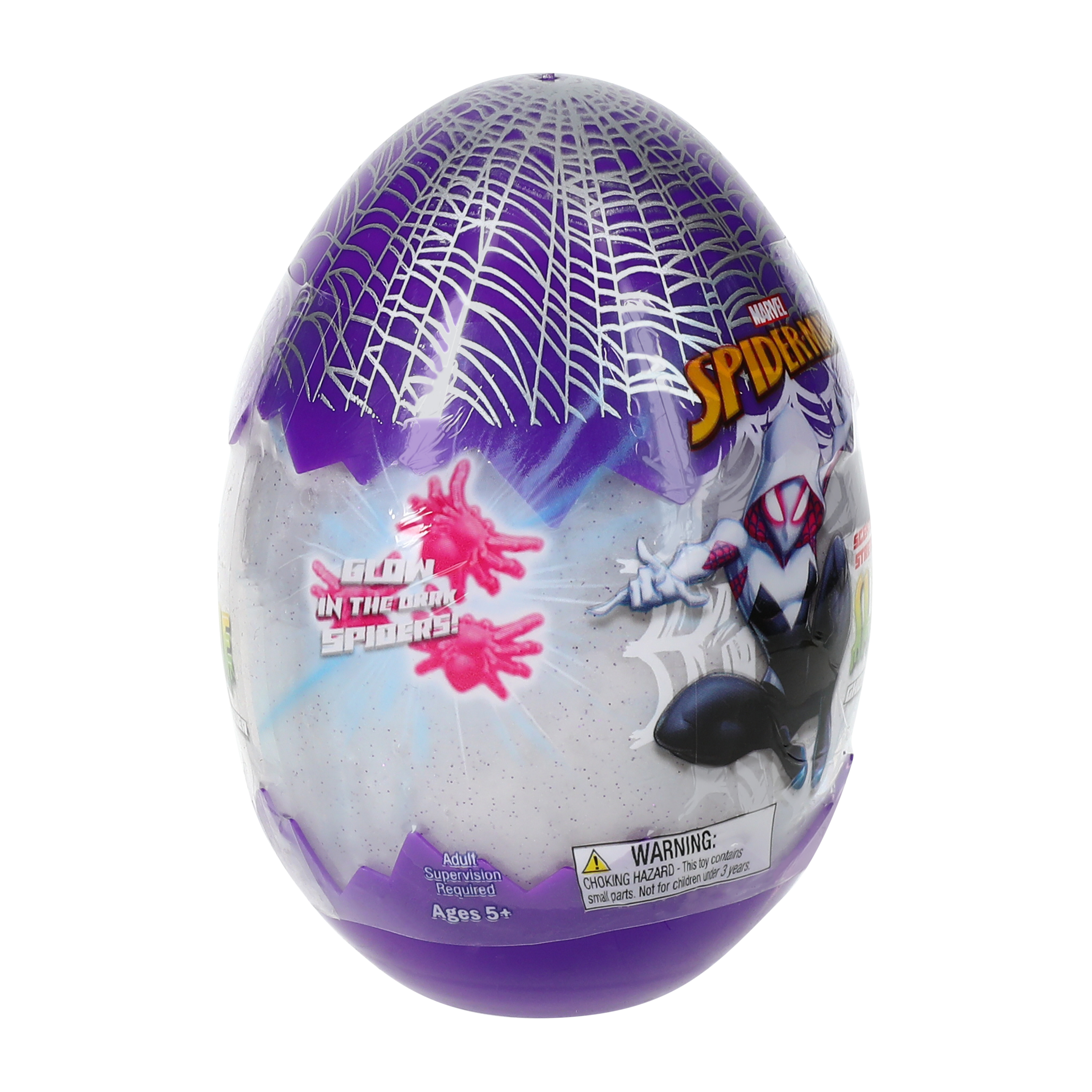 Marvel Spider-Man Characters Scented Stretchy Slime Egg