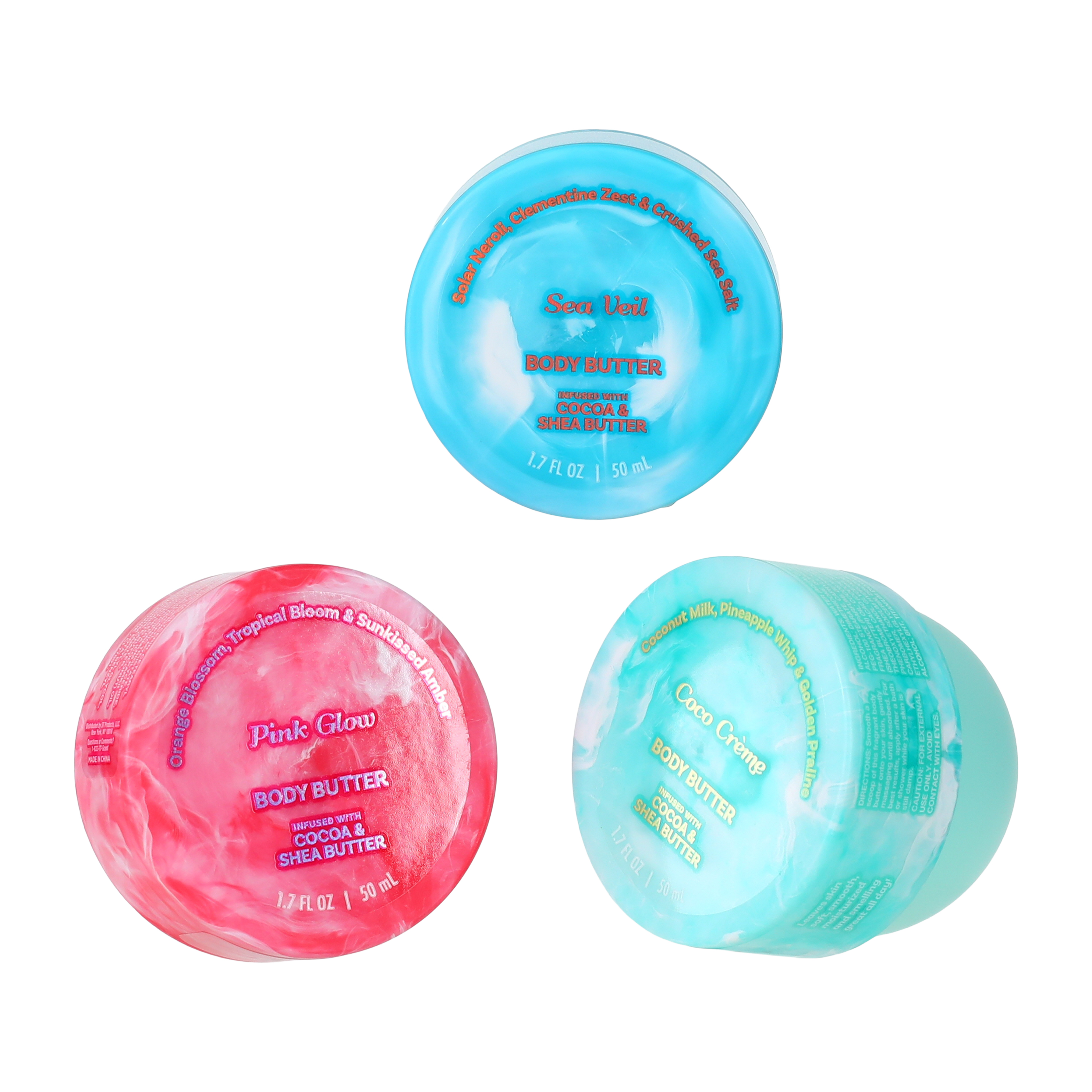 ScentXScent Solar Flare Limited Body Butter Trio 1.7oz