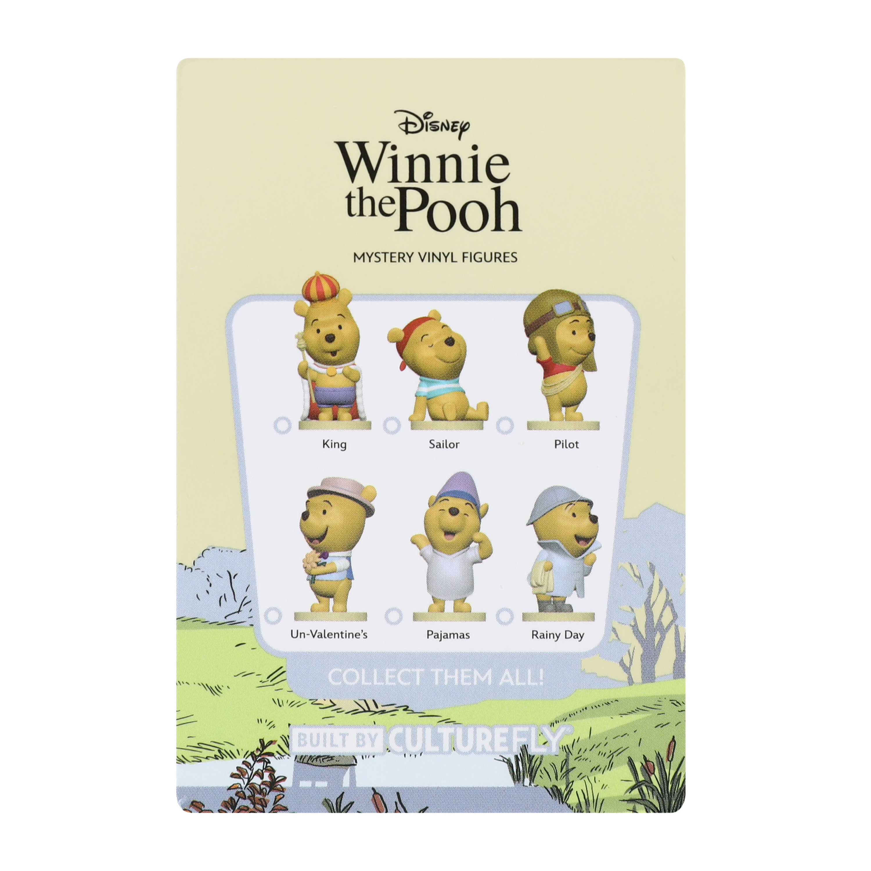 Disney Winne the Pooh Mystery Vinyl Figure (Styles May Vary)
