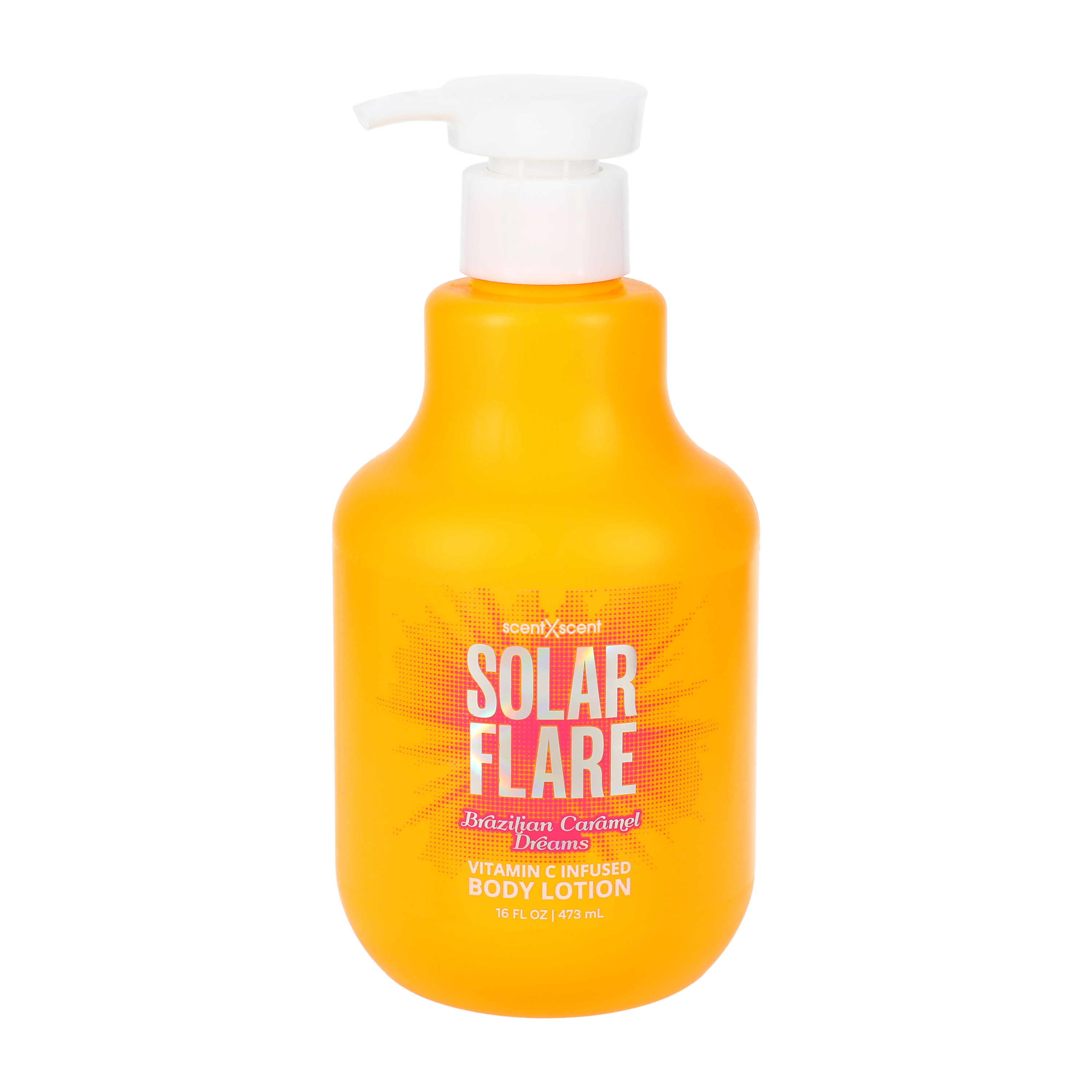ScentXScent Solar Flare Brazilian Caramel Dreams Body Lotion 16oz