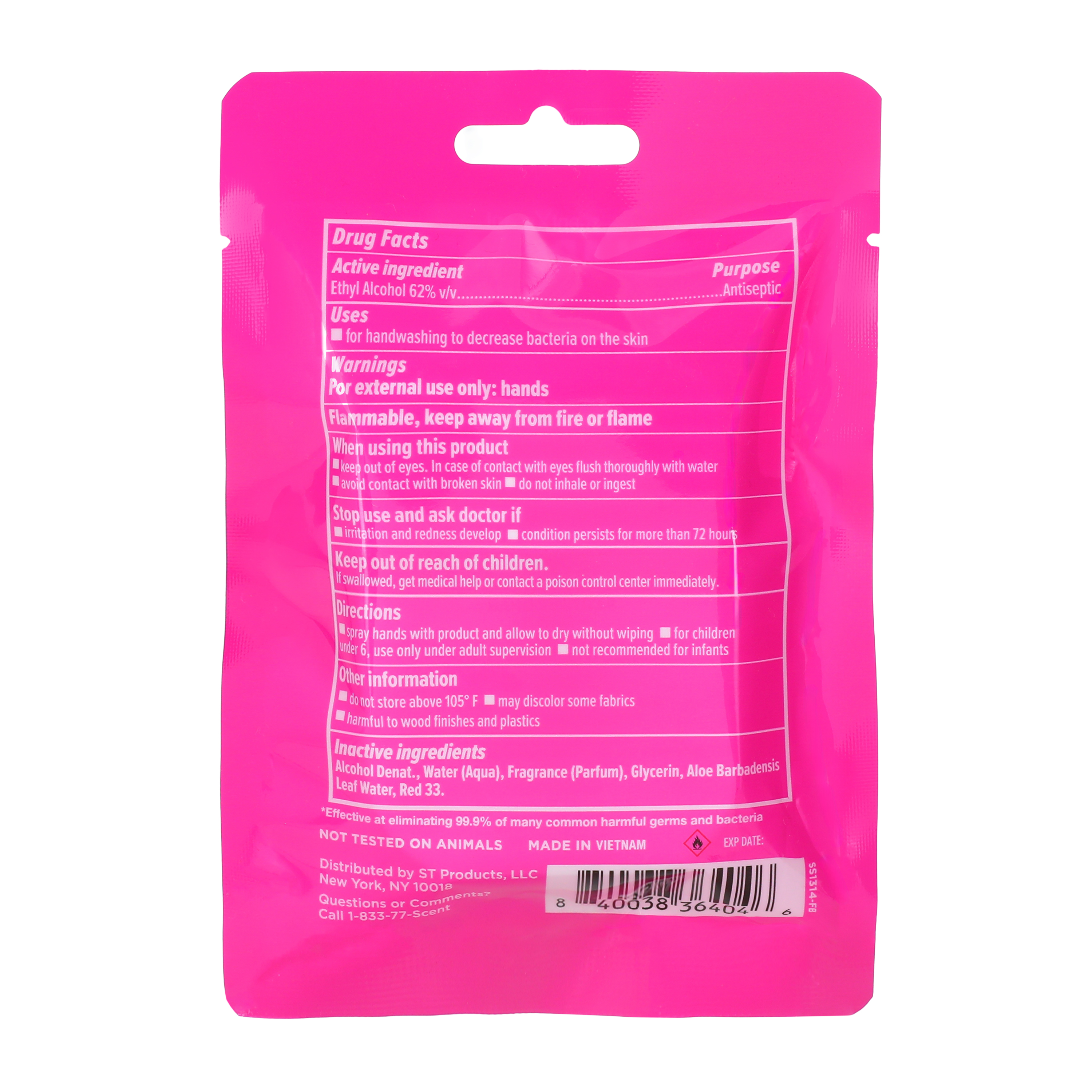 ScentXScent Solar Flare Sunset Mamba 1oz