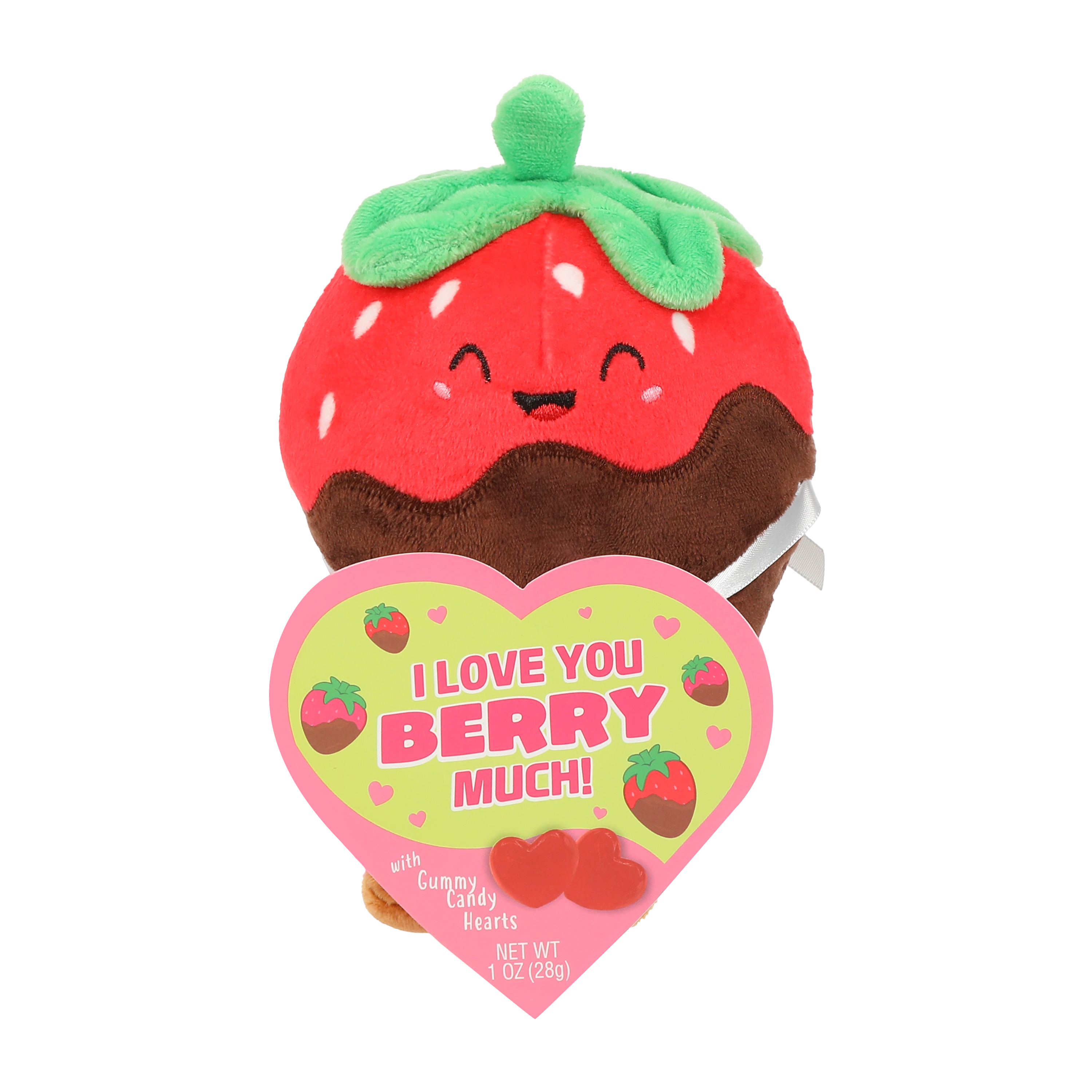 I Love You Berry Much! With Gummy Candy 1oz