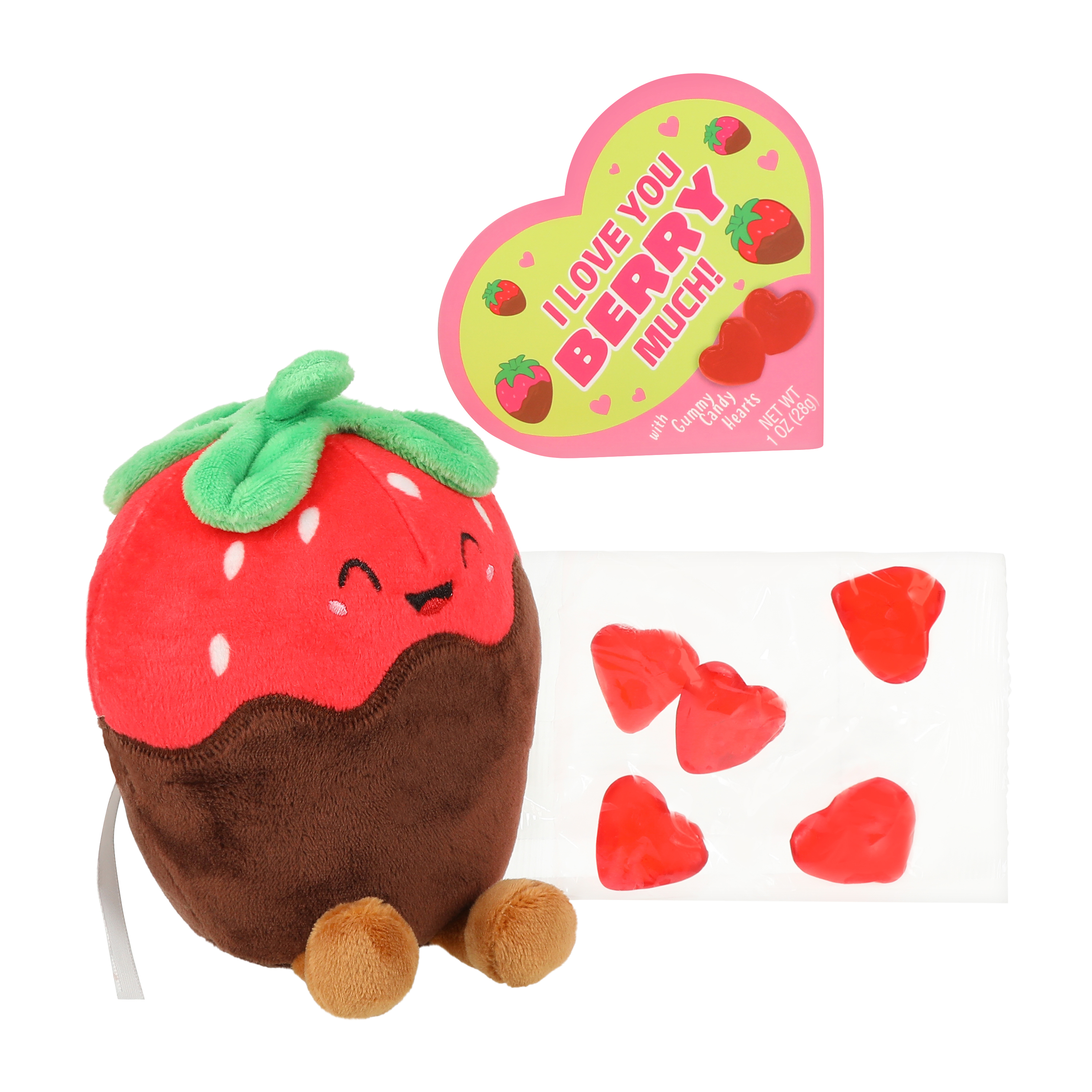 I Love You Berry Much! With Gummy Candy 1oz