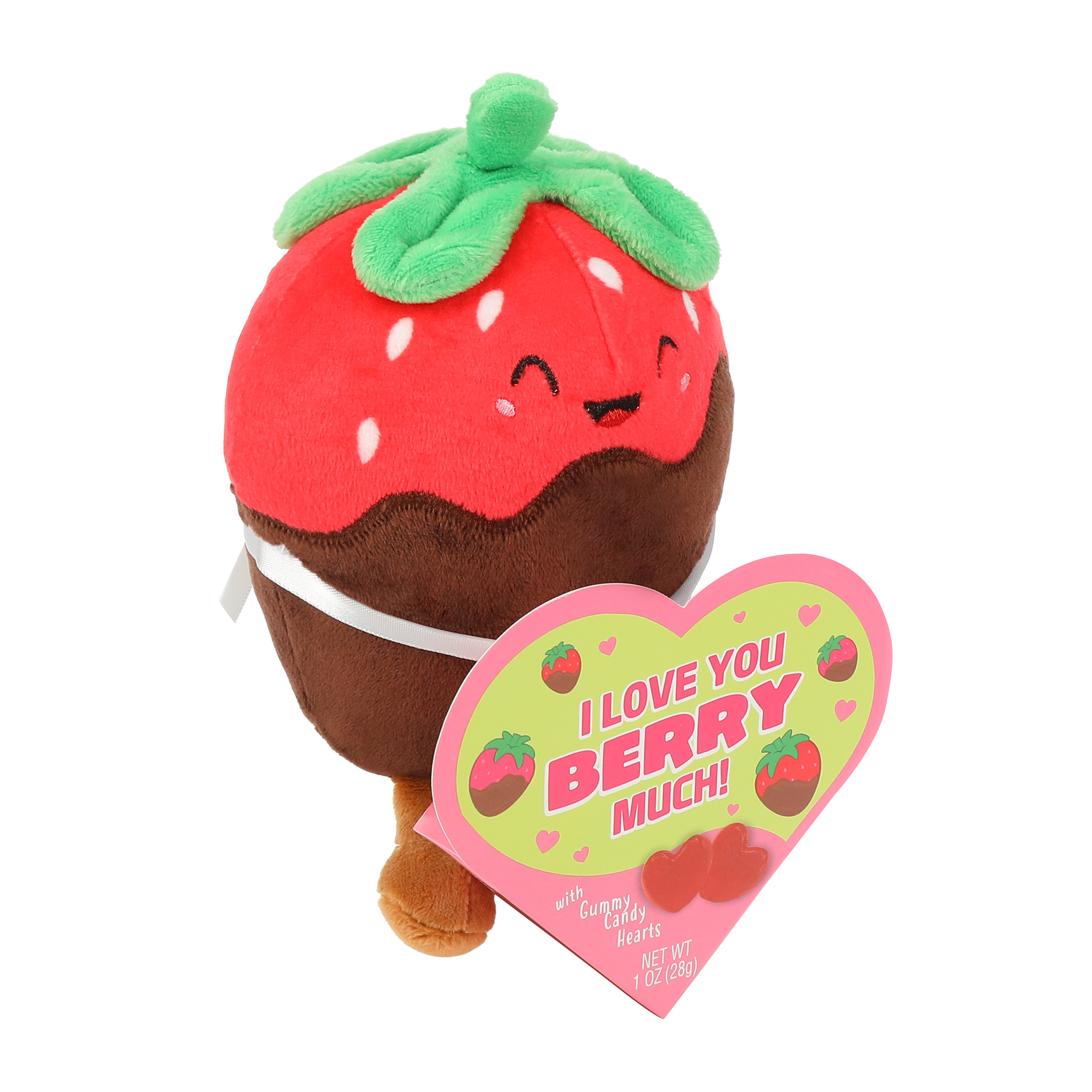 I Love You Berry Much! With Gummy Candy 1oz