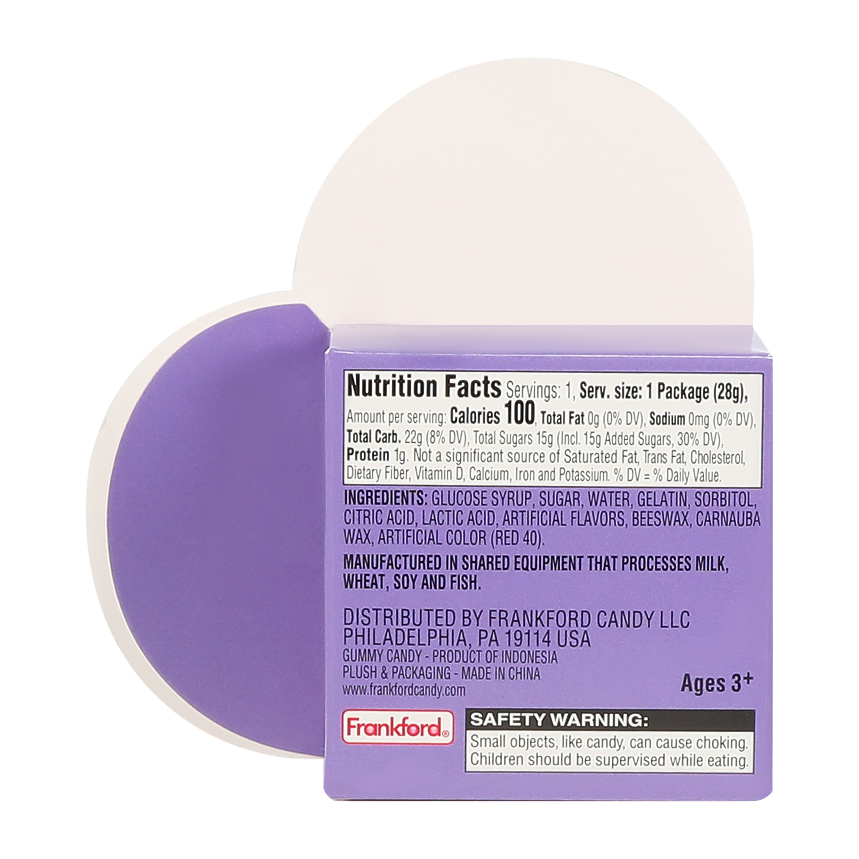 I Croissant Live Without You! With Gummy Candy 1oz