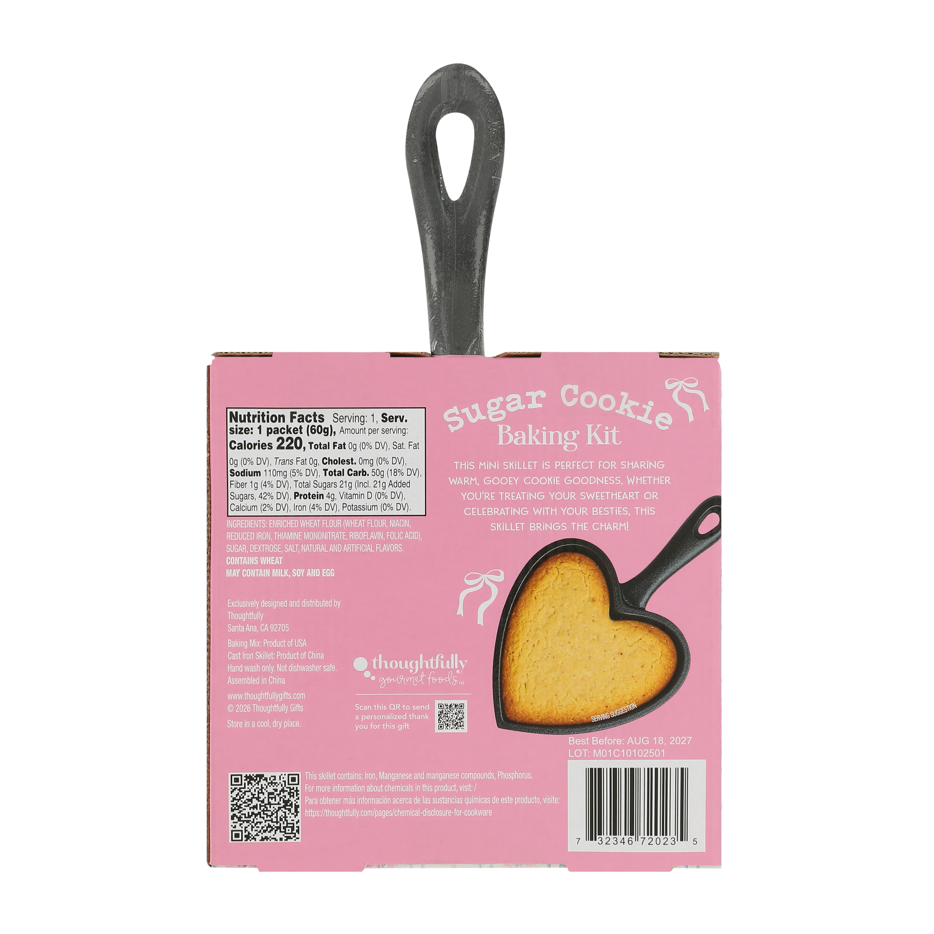 Sugar Cookie Baking Kit