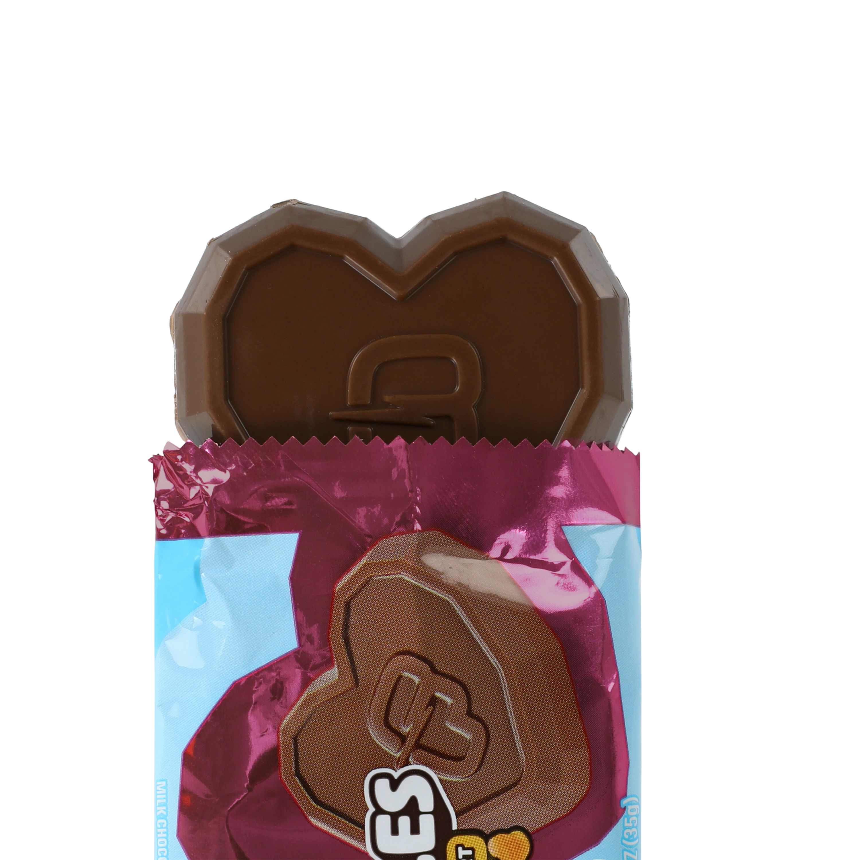 Mr. Beast Feastables Chocolate Caramel Heart 1.24oz