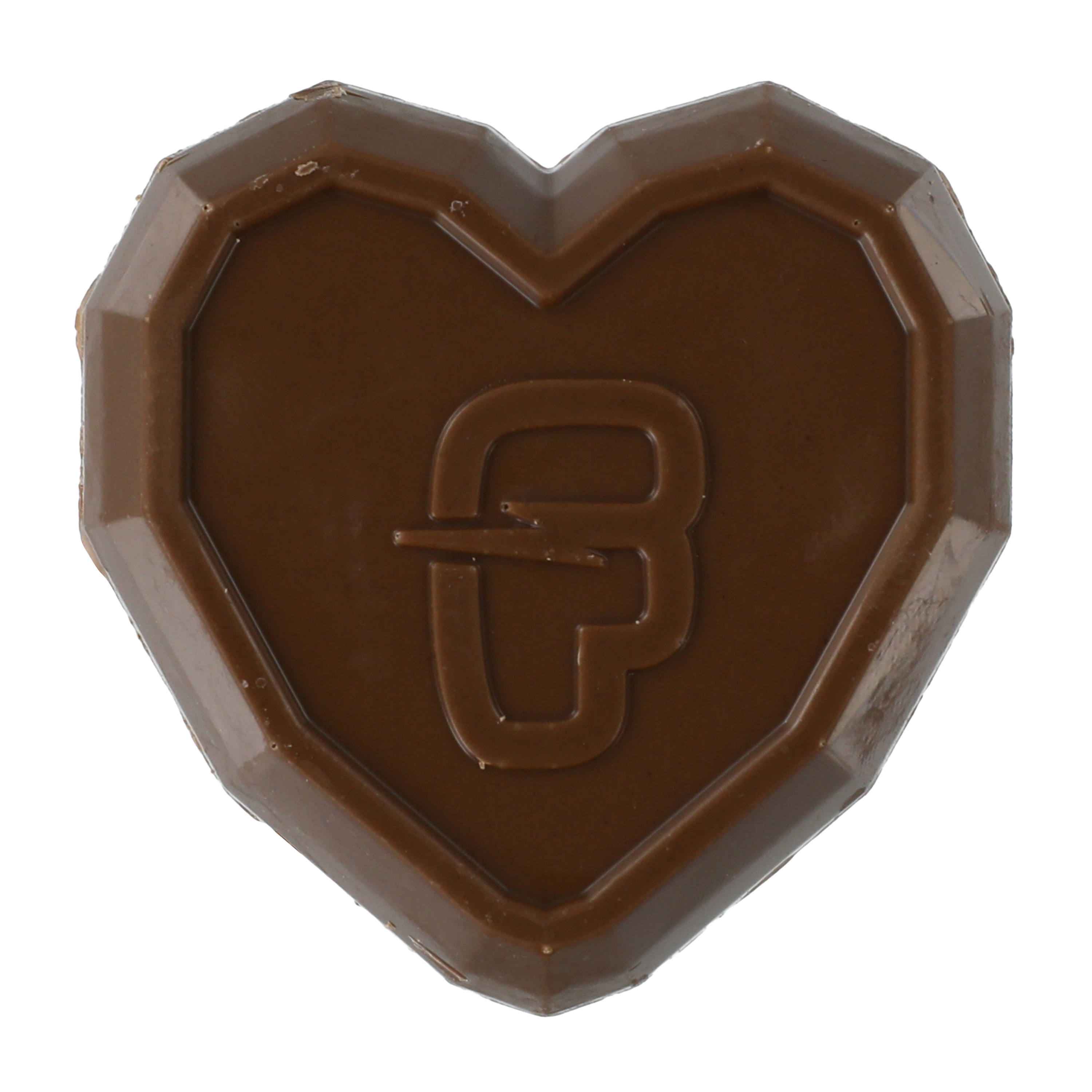 Mr. Beast Feastables Chocolate Caramel Heart 1.24oz