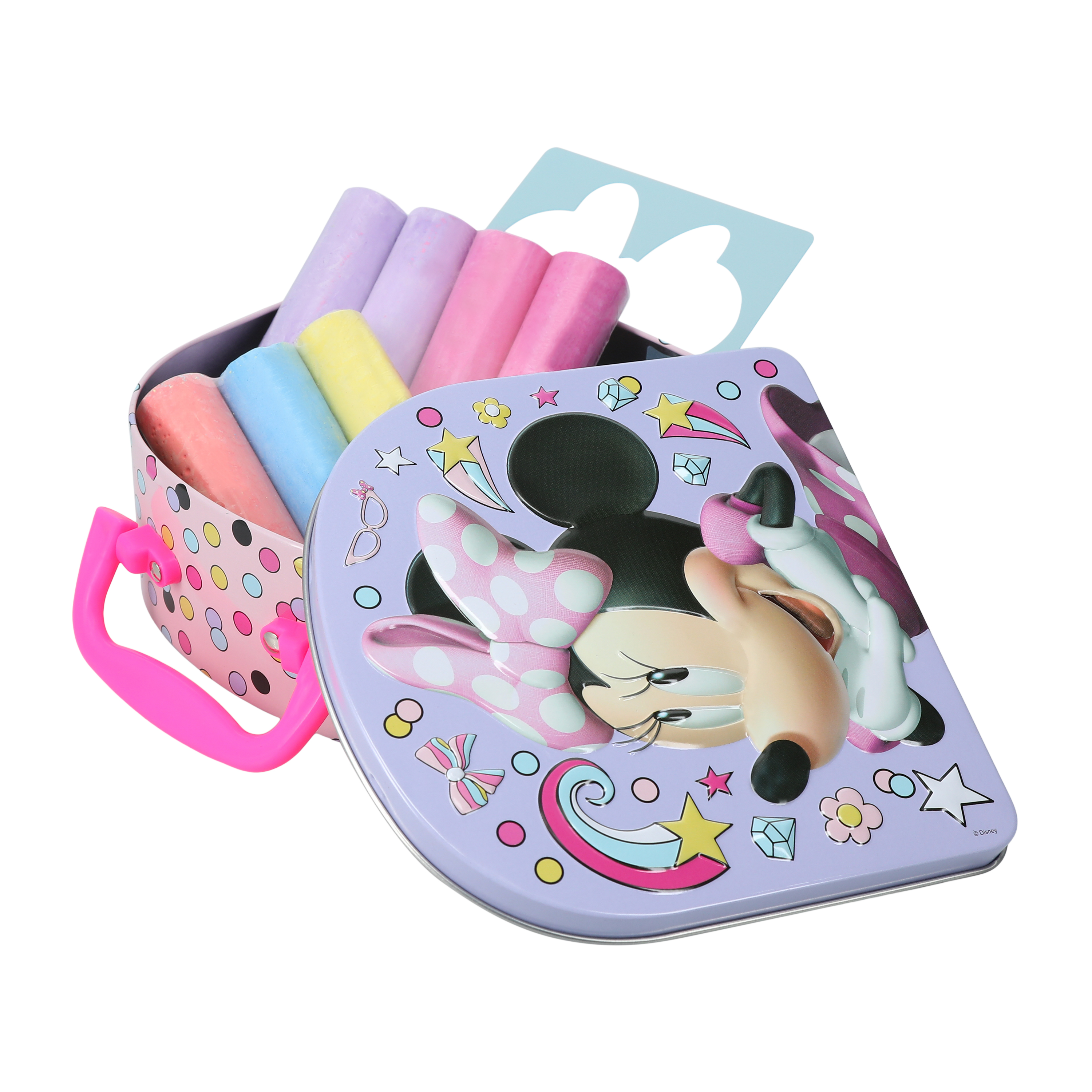 Disney On-The Go! Sidewalk Chalk Tin