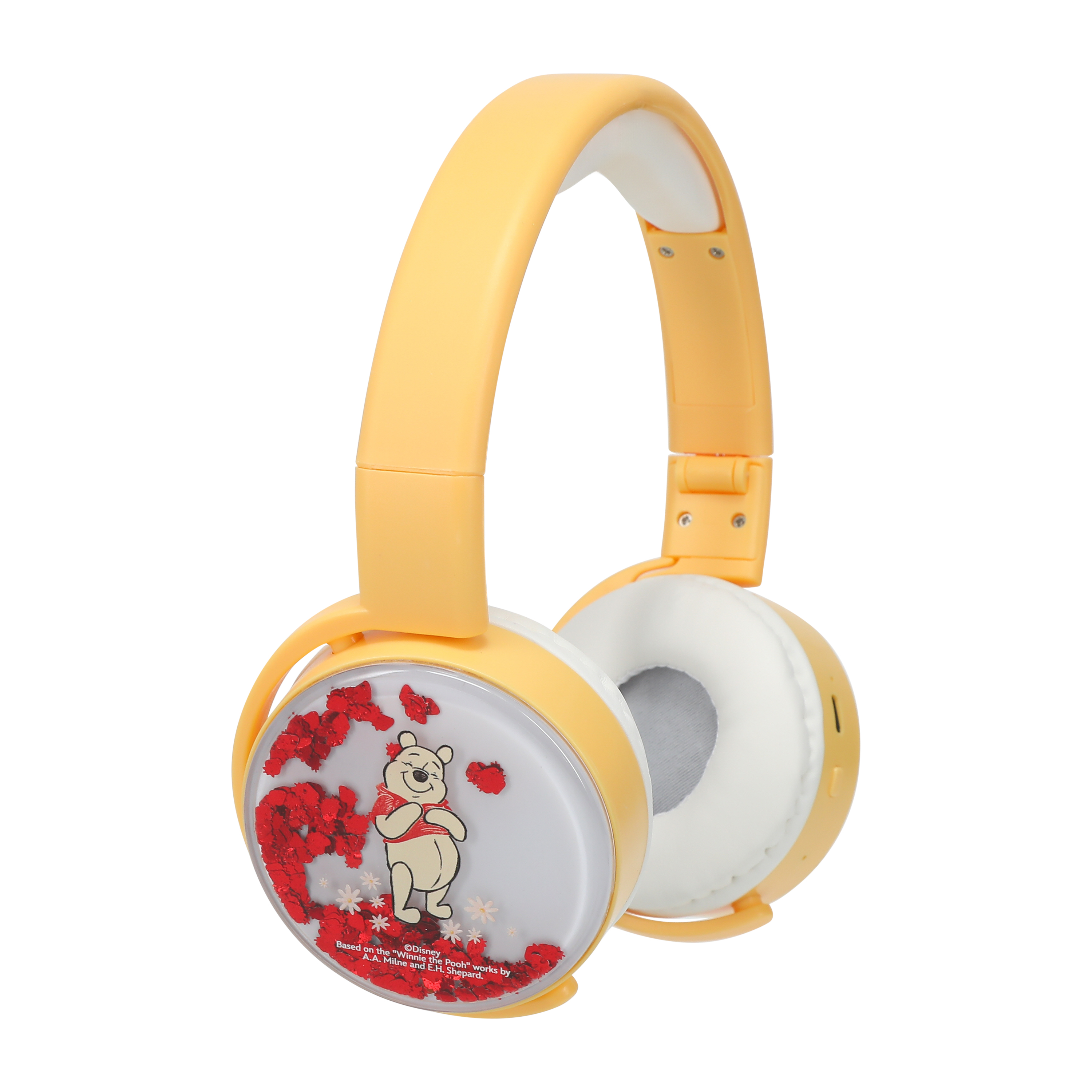 Disney Winnie The Pooh Wireless Glitter Headphones