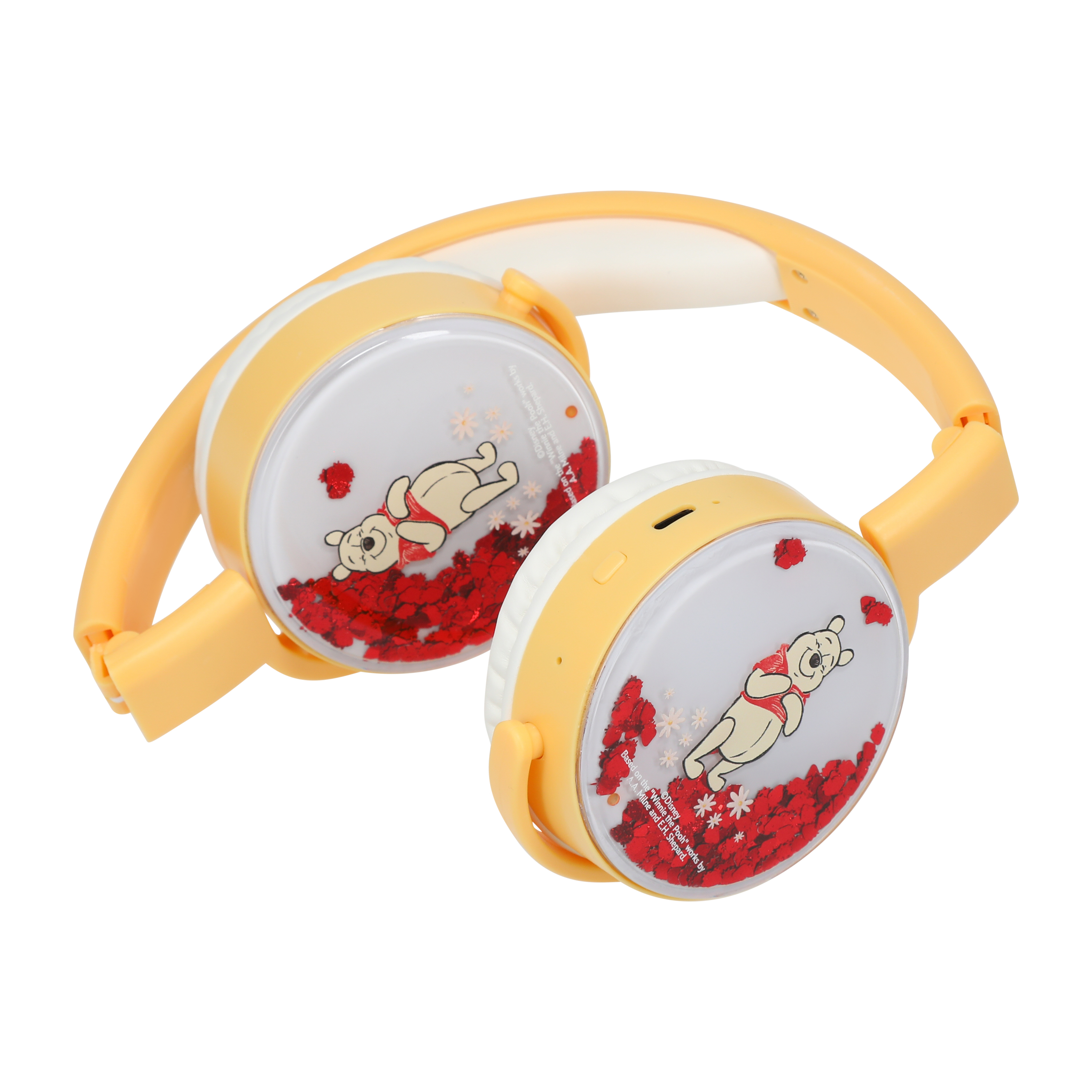 Disney Winnie The Pooh Wireless Glitter Headphones
