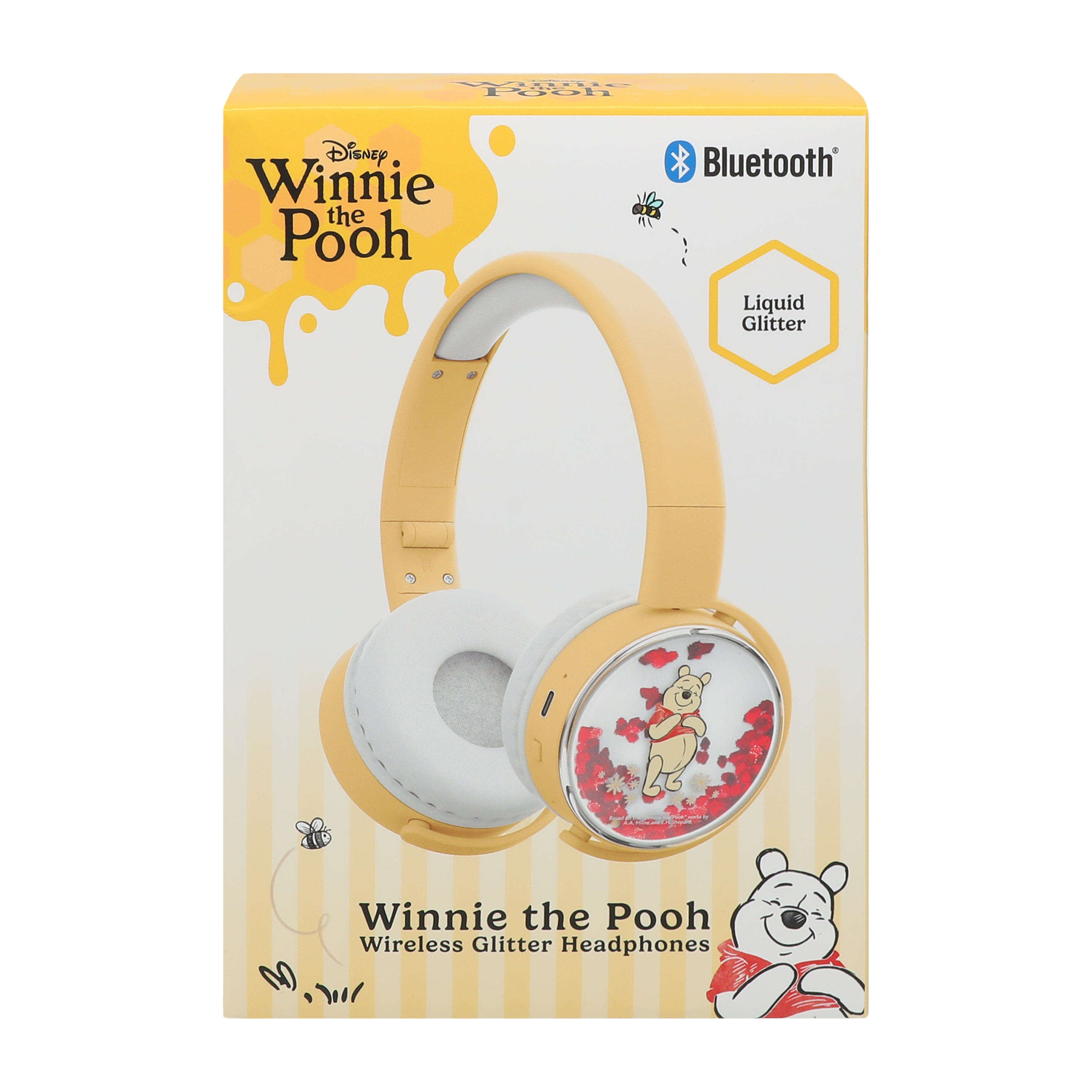Disney Winnie The Pooh Wireless Glitter Headphones