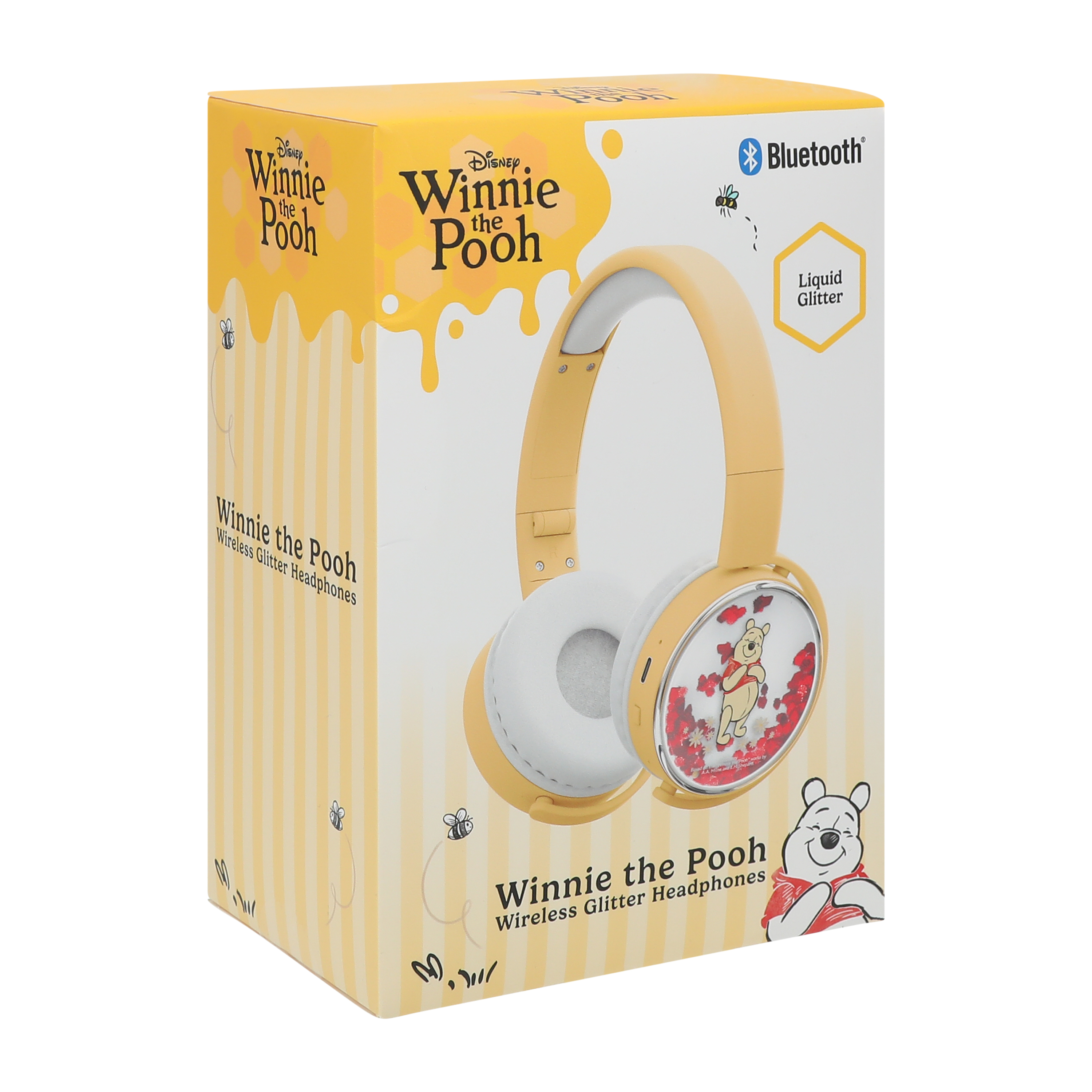 Disney Winnie The Pooh Wireless Glitter Headphones