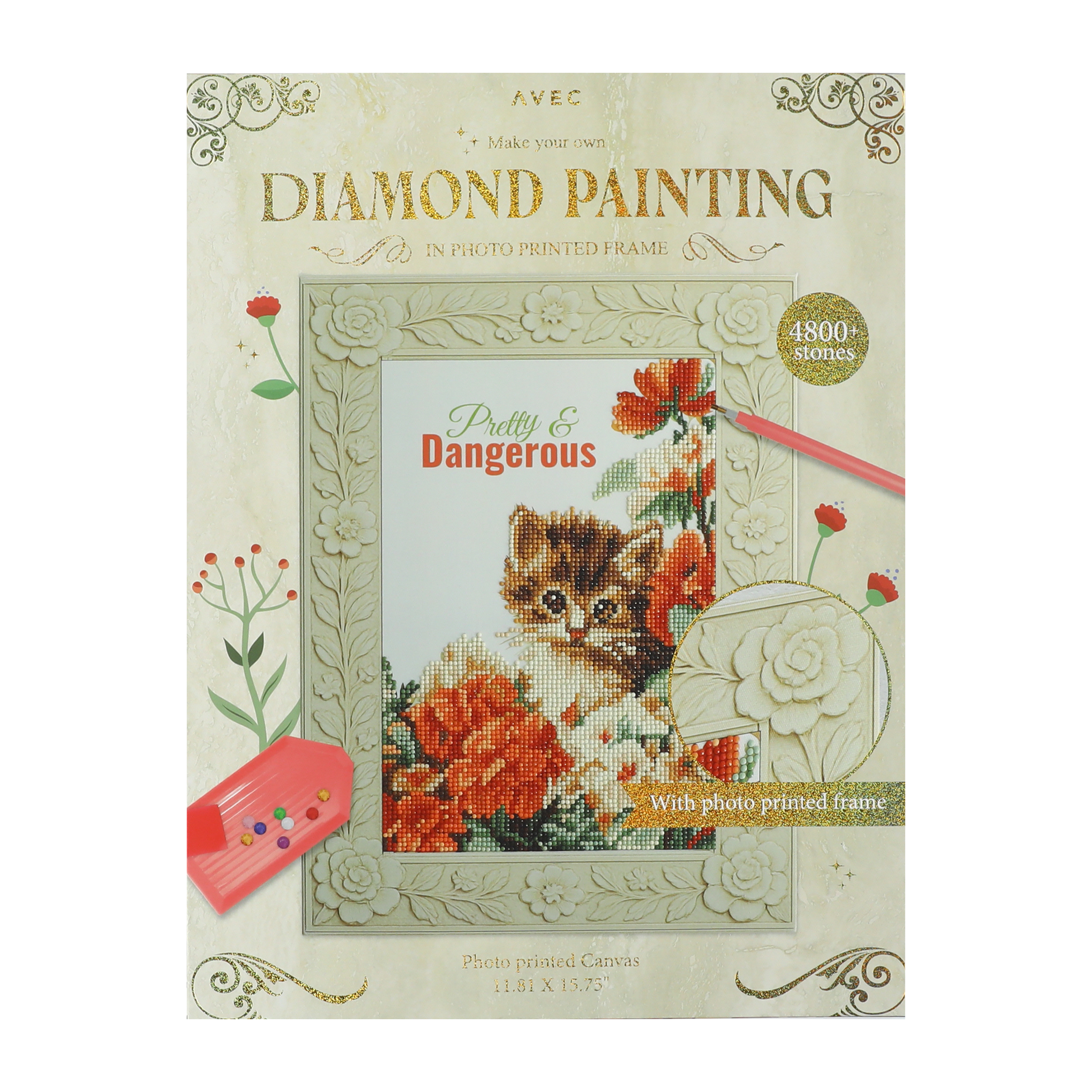 Make Your Own Diamond Painting Set