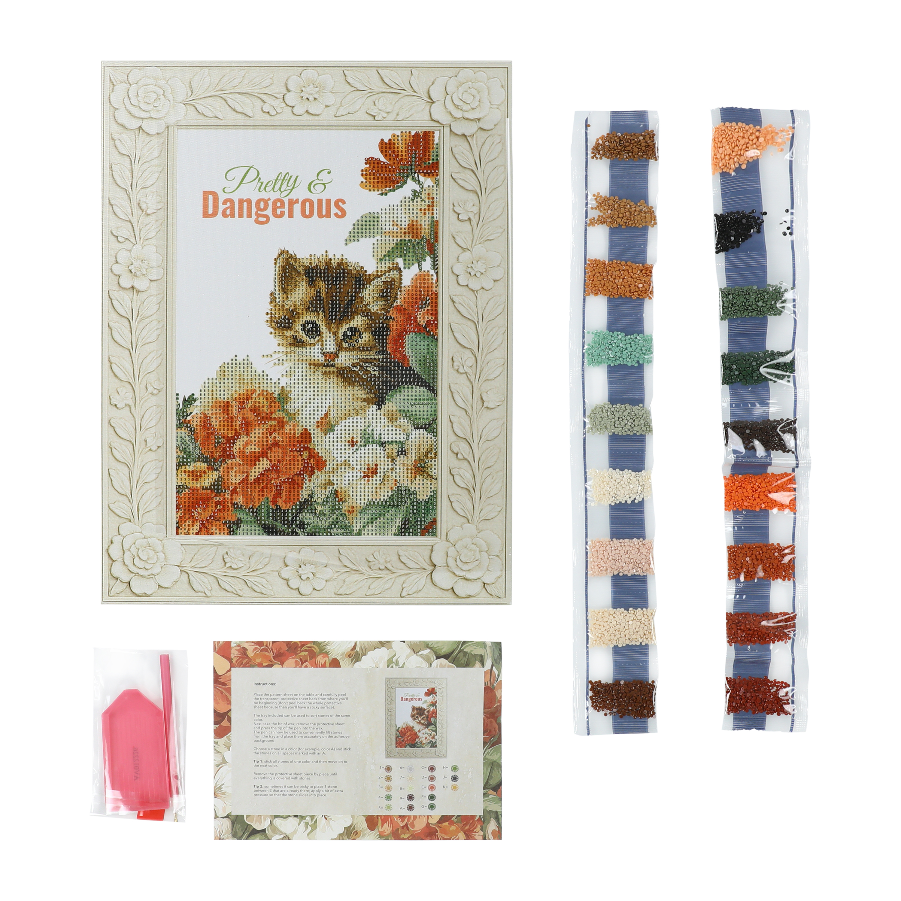 Make Your Own Diamond Painting Set