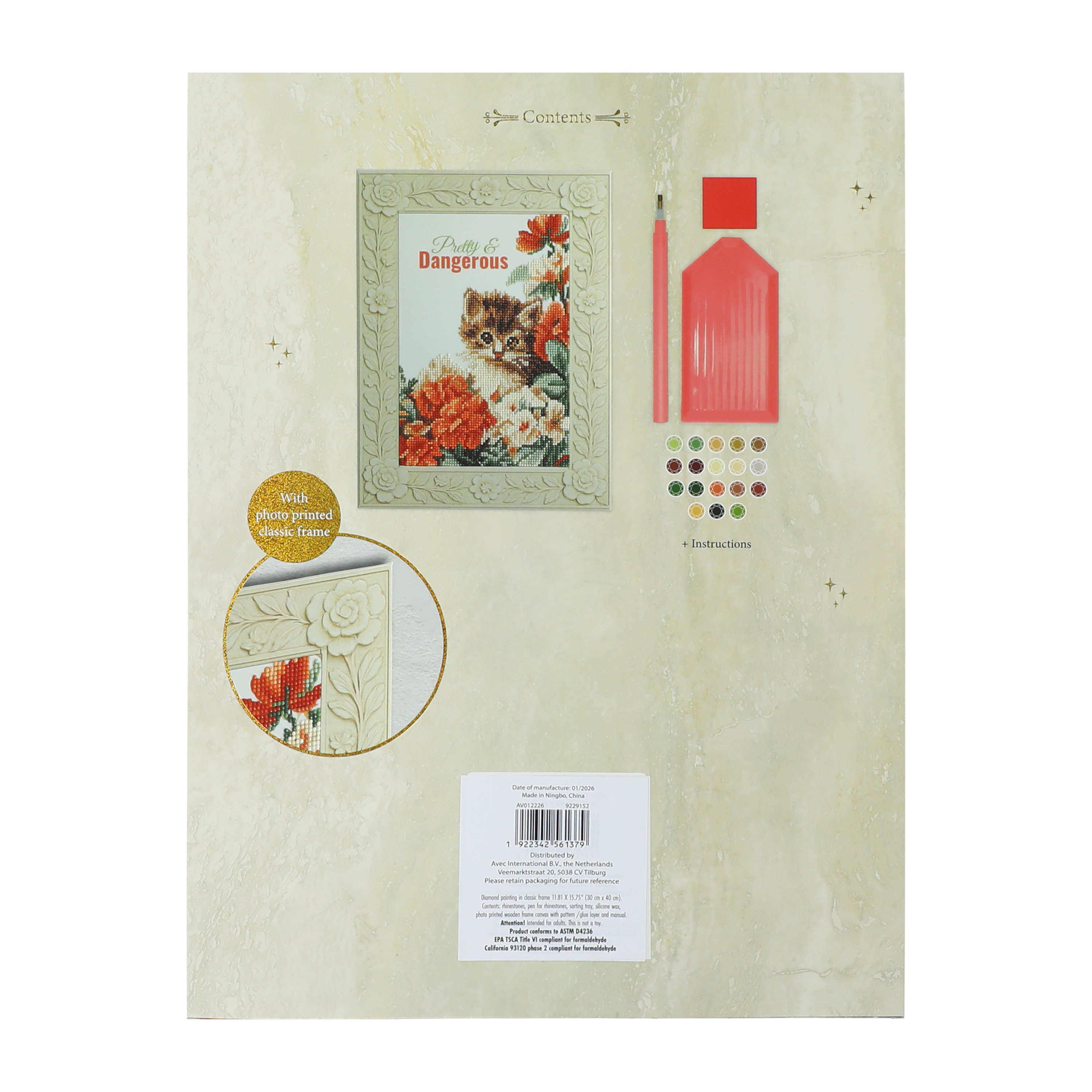 Make Your Own Diamond Painting Set