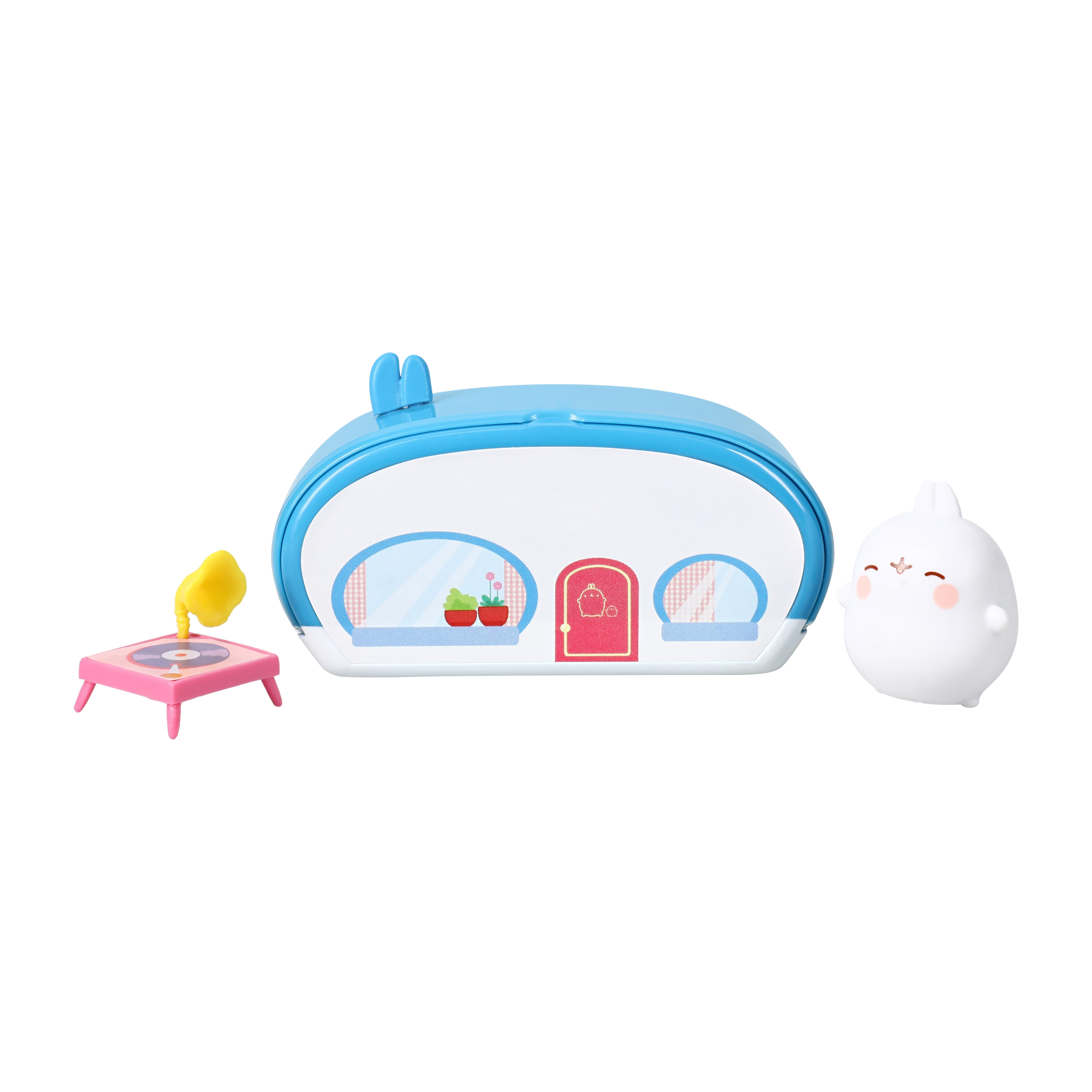 Molang Mini House Play Set (Styles May Vary)