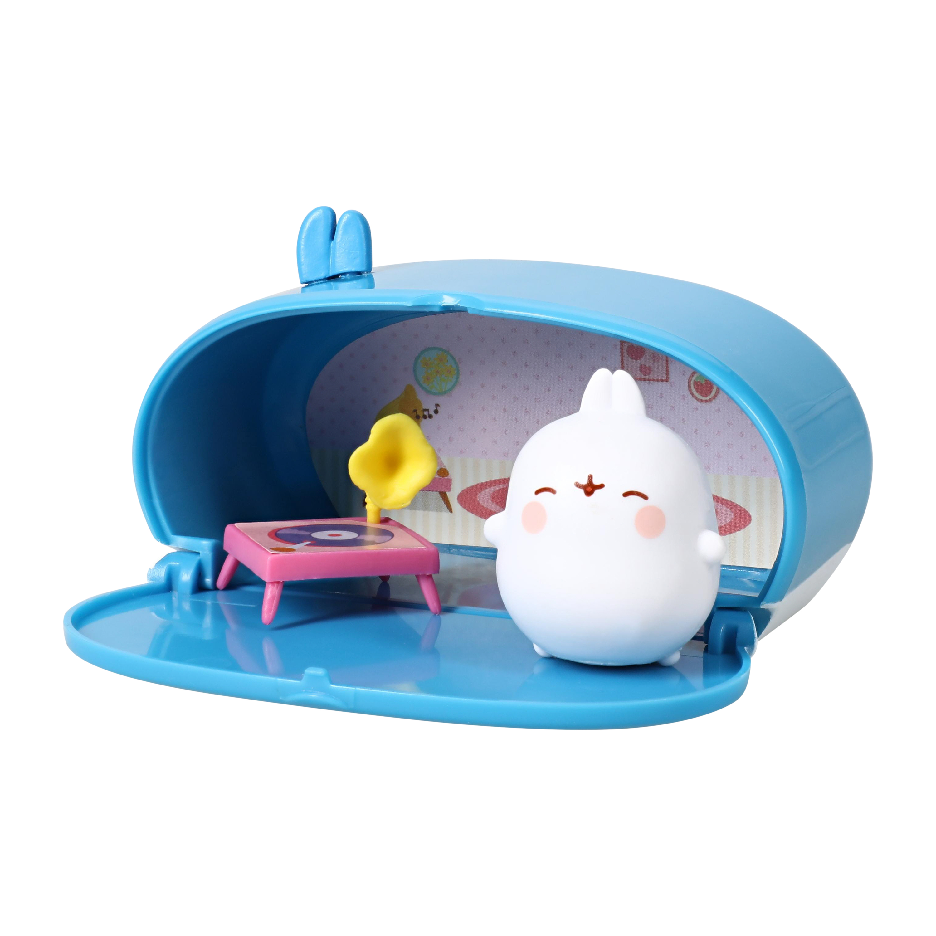 Molang Mini House Play Set (Styles May Vary)