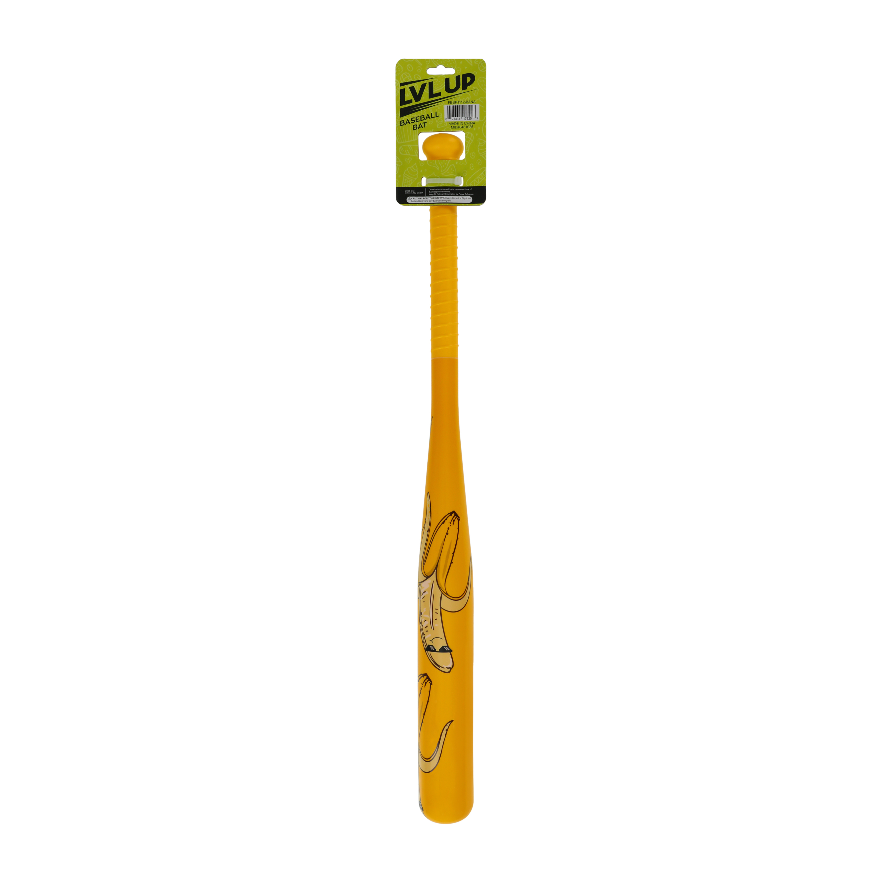 Lvl Up Banana Baseball Bat