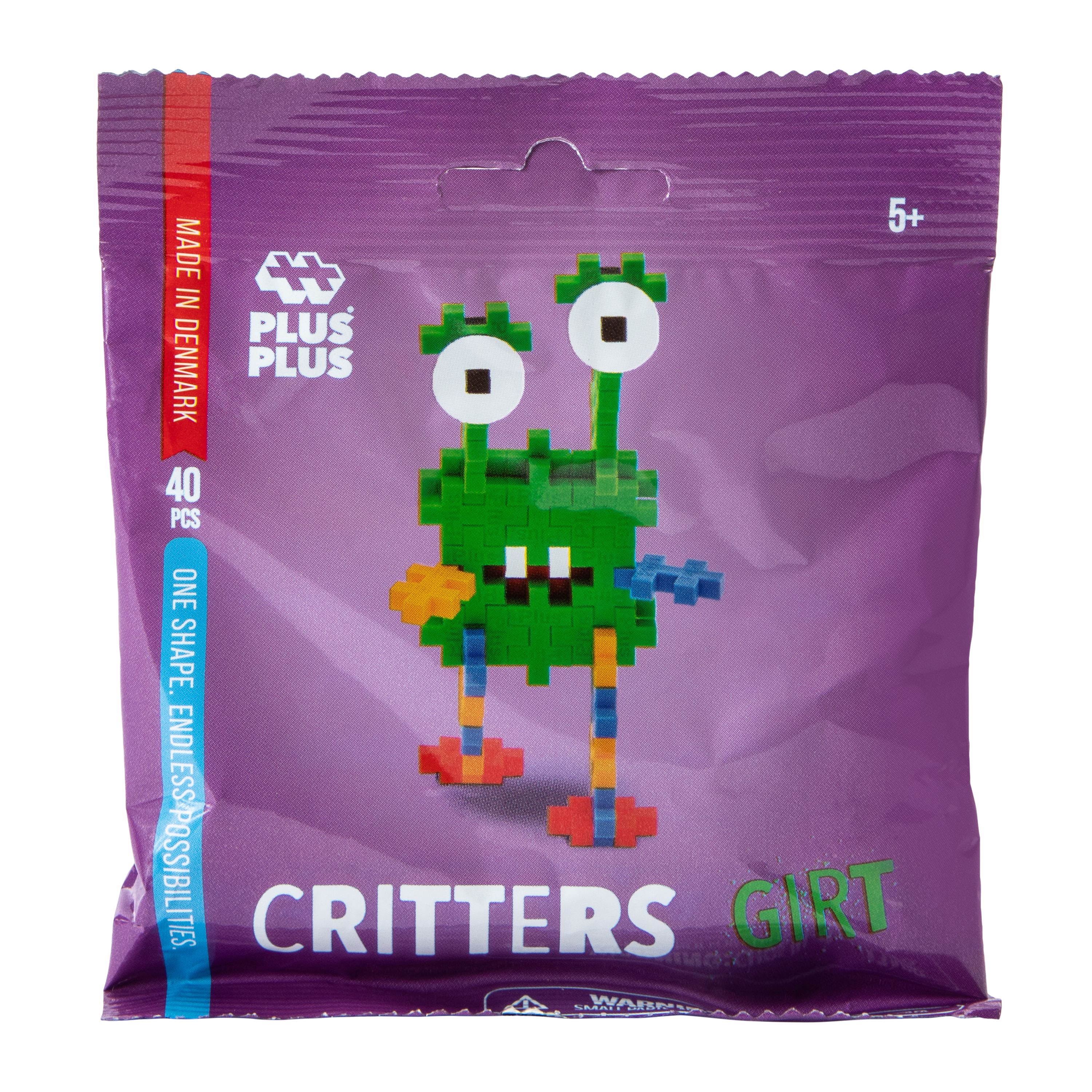 Plus Plus® Critters Bag 1-Pack
