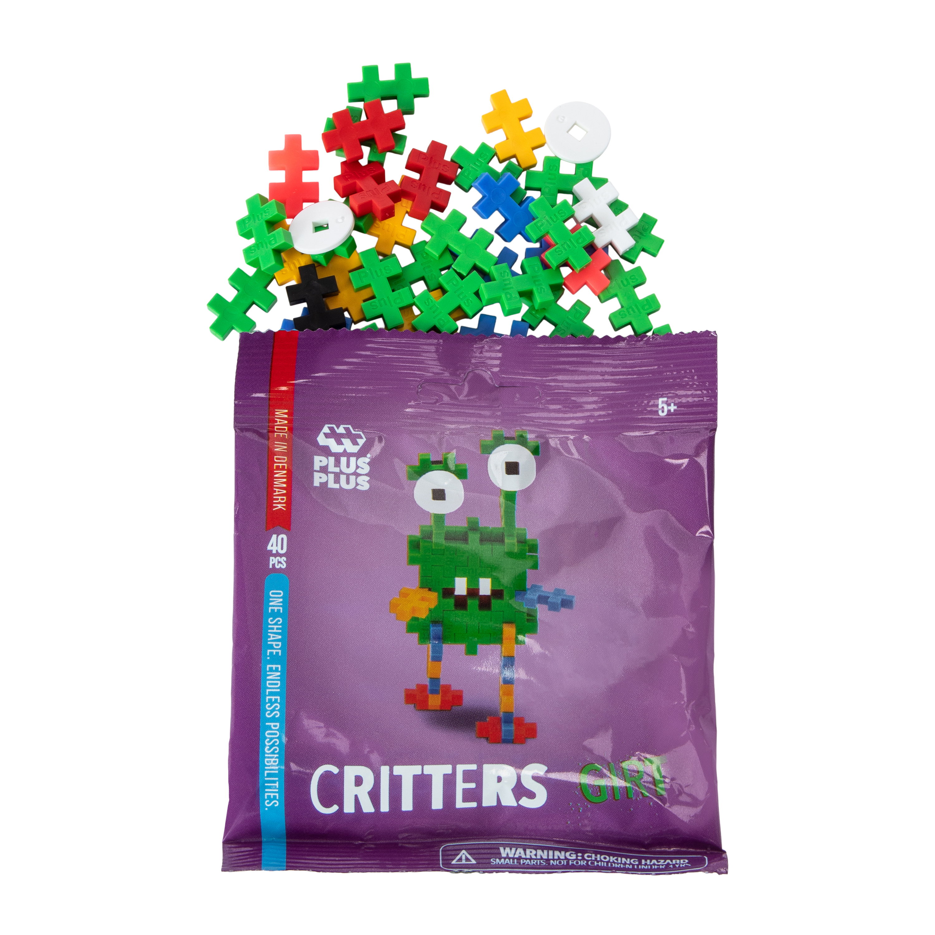 Plus Plus® Critters Bag 1-Pack