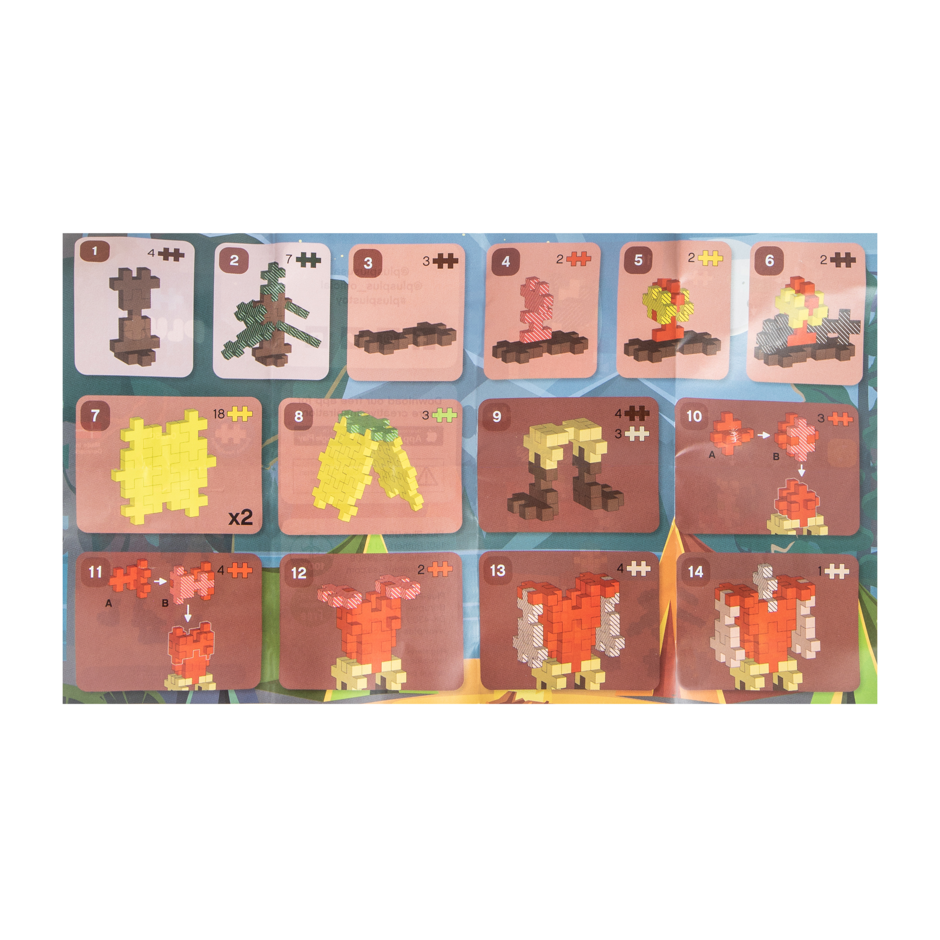 Plus Plus® Construction Tube Toy Set