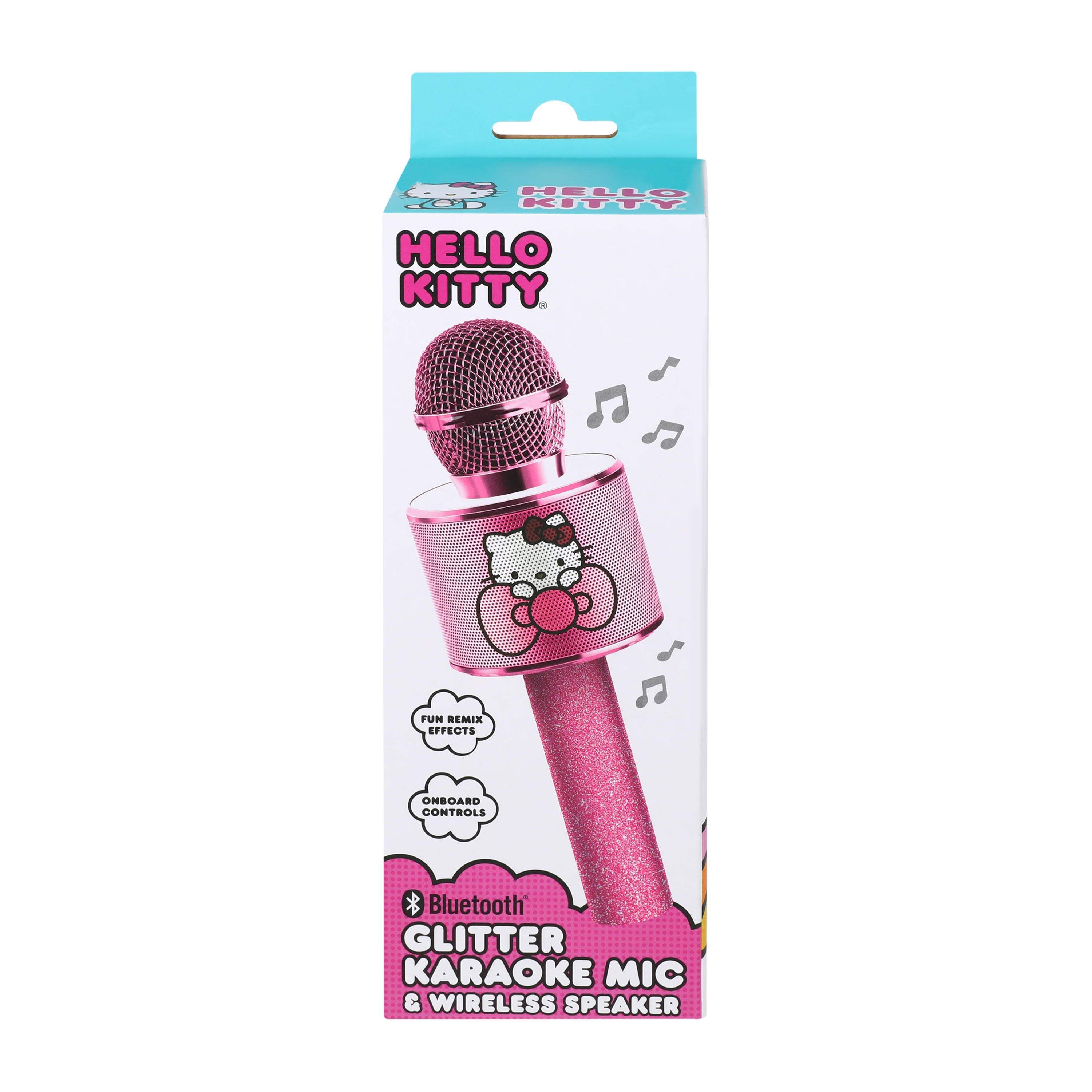 Sanrio® Glitter Karaoke Mic & Wireless Speaker