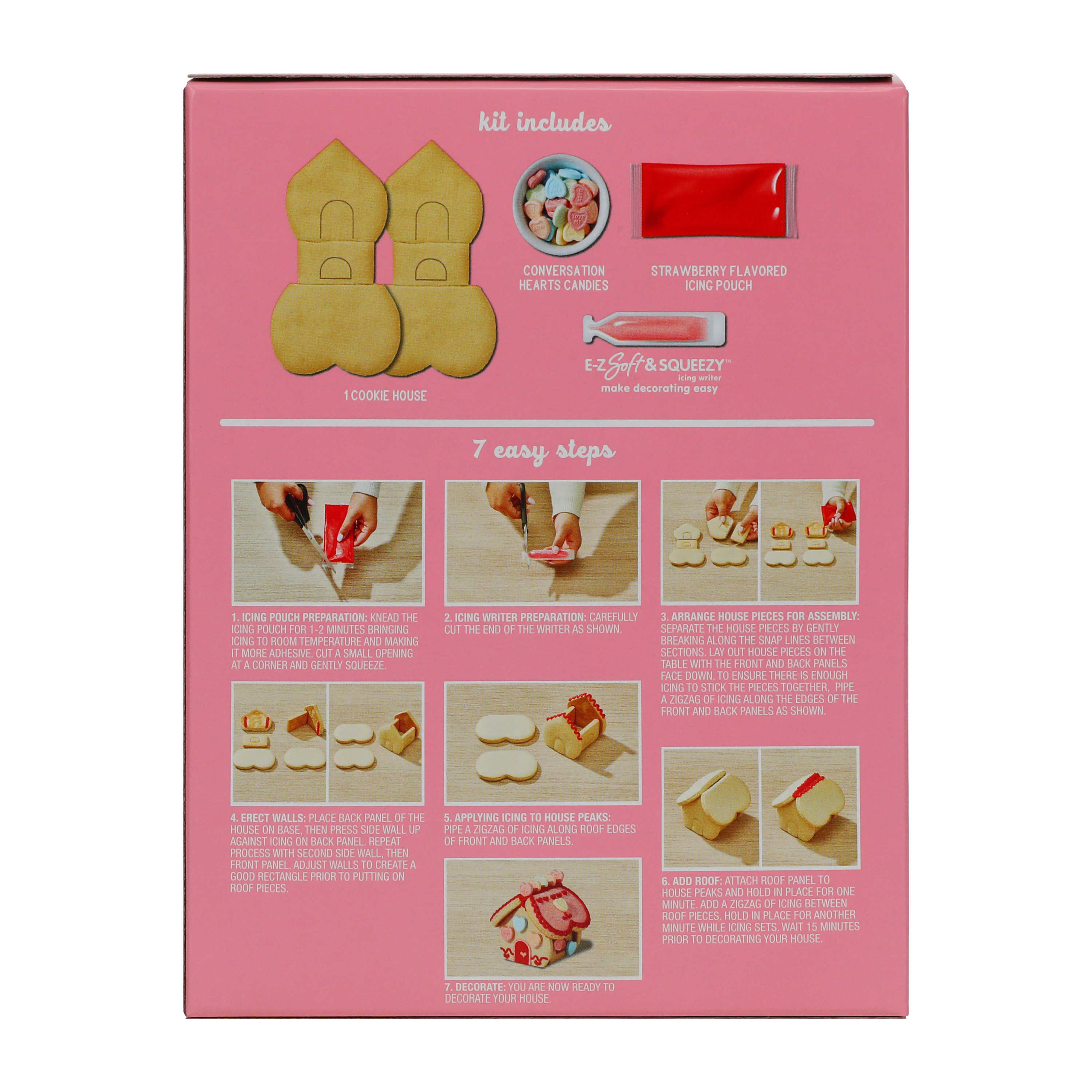 Create-A-Treat™ Build Your Own Cupid's Shack Cookie Kit 7.8oz