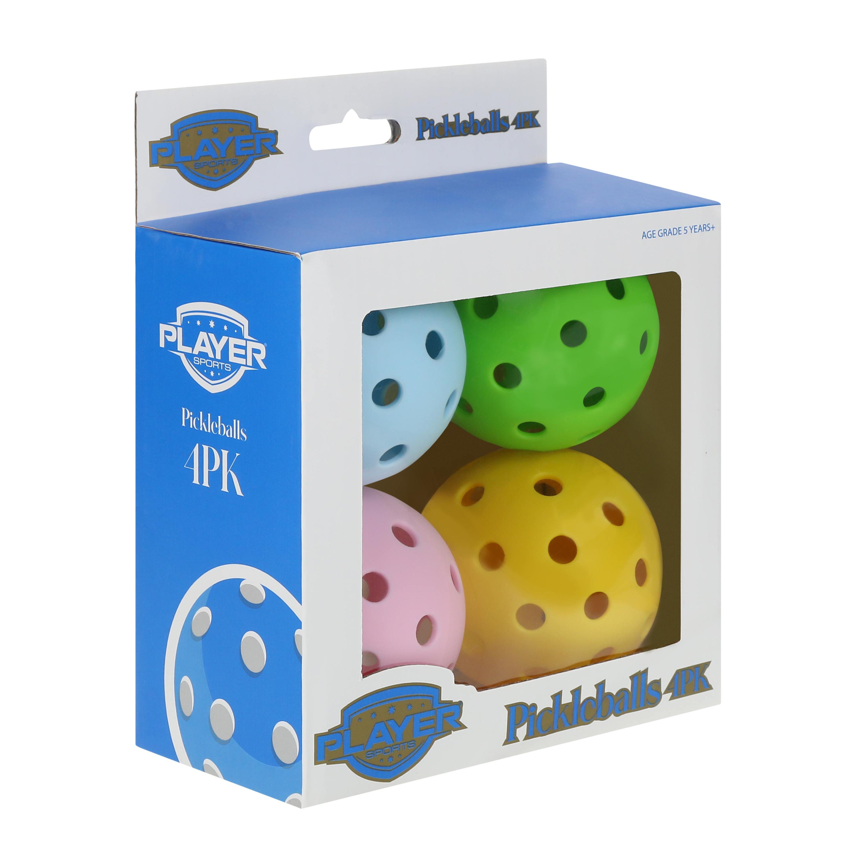 Player Sports® Pickleballs 4-Pack