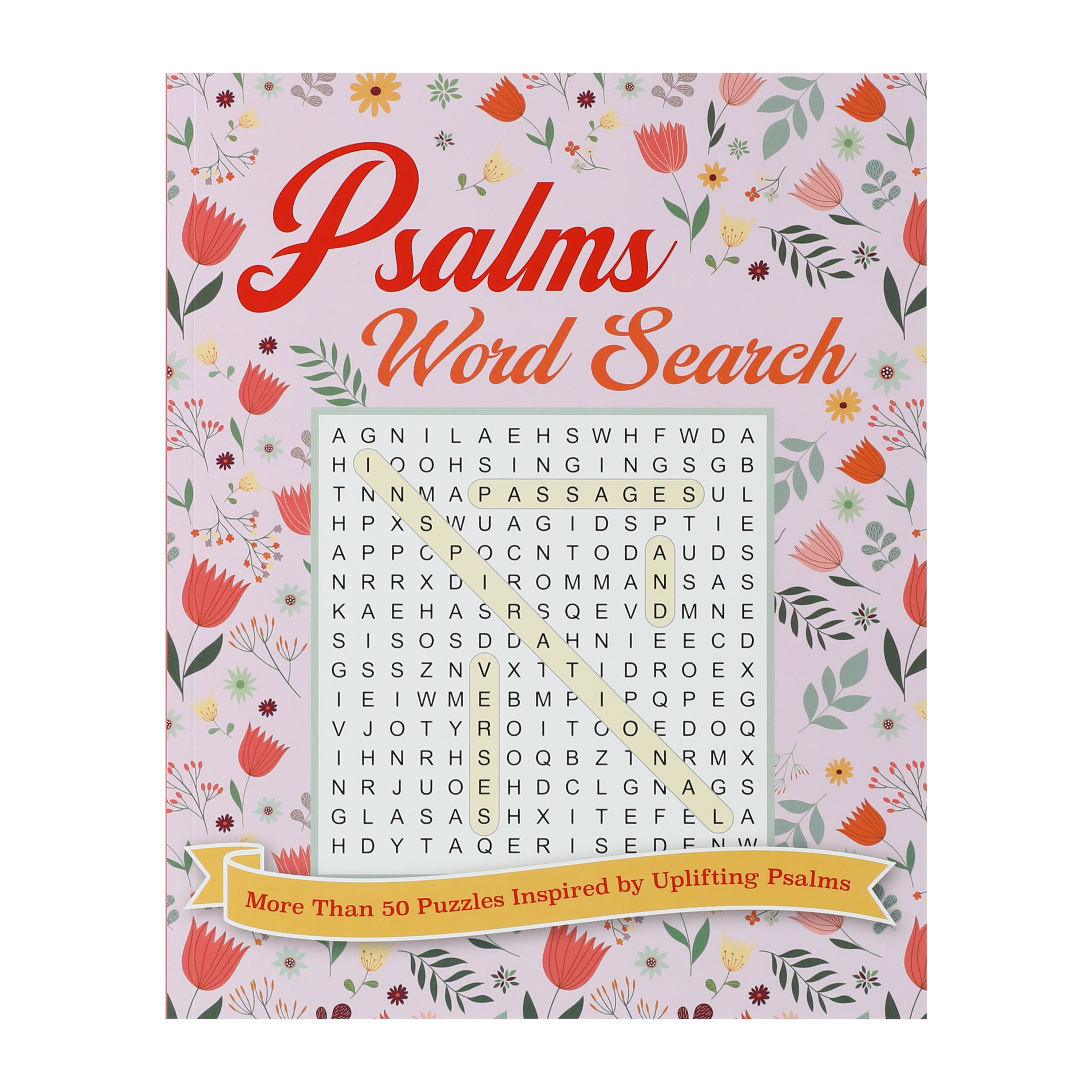 Psalms Word Search 50-Count