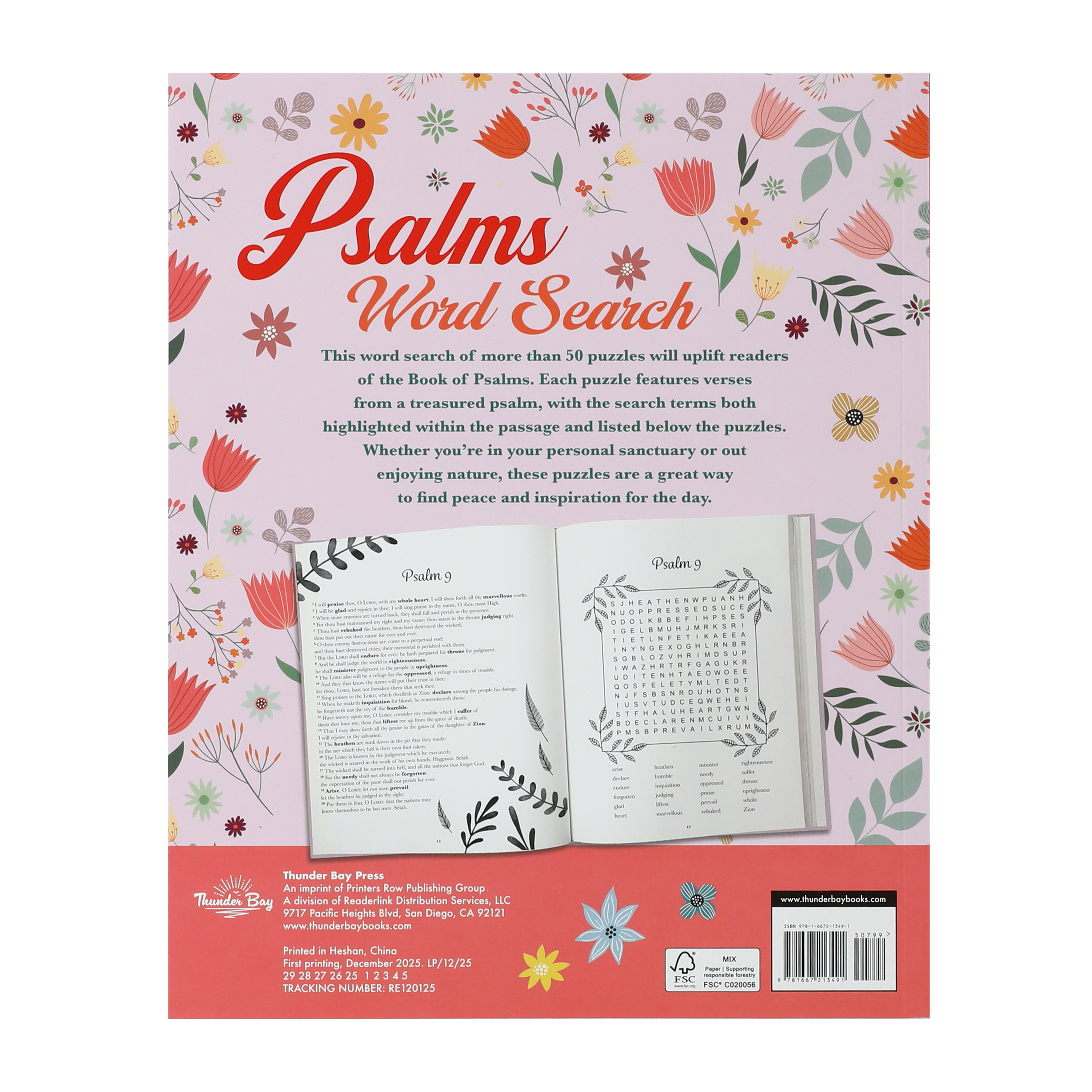 Psalms Word Search 50-Count