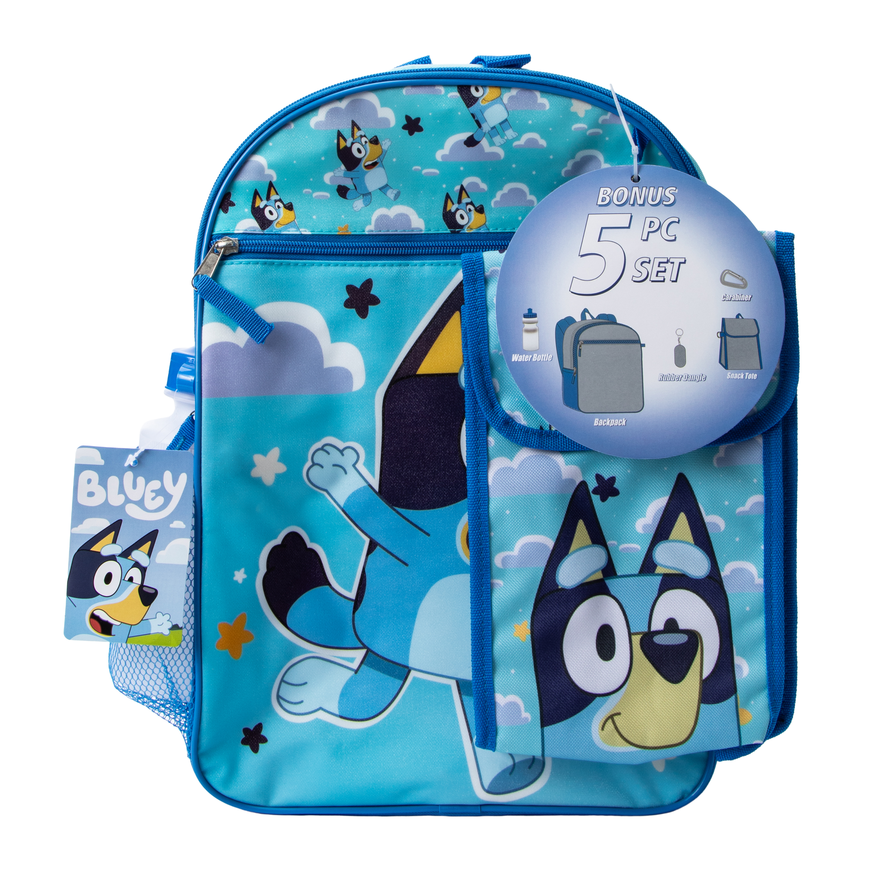 Licensed Backpack 5-Set
