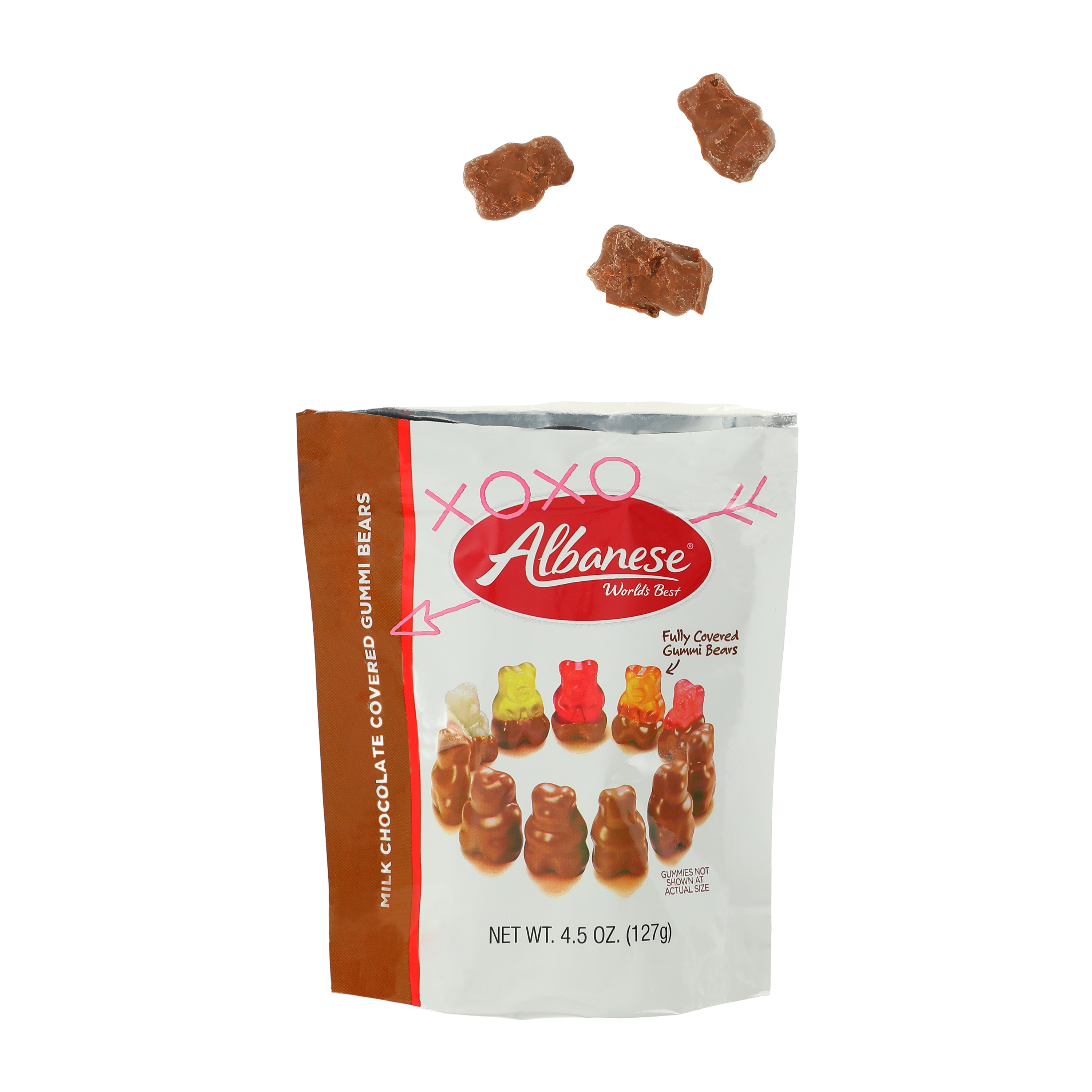 Albanese® Milk Chocolate Covered Gummi Bears 4.5oz