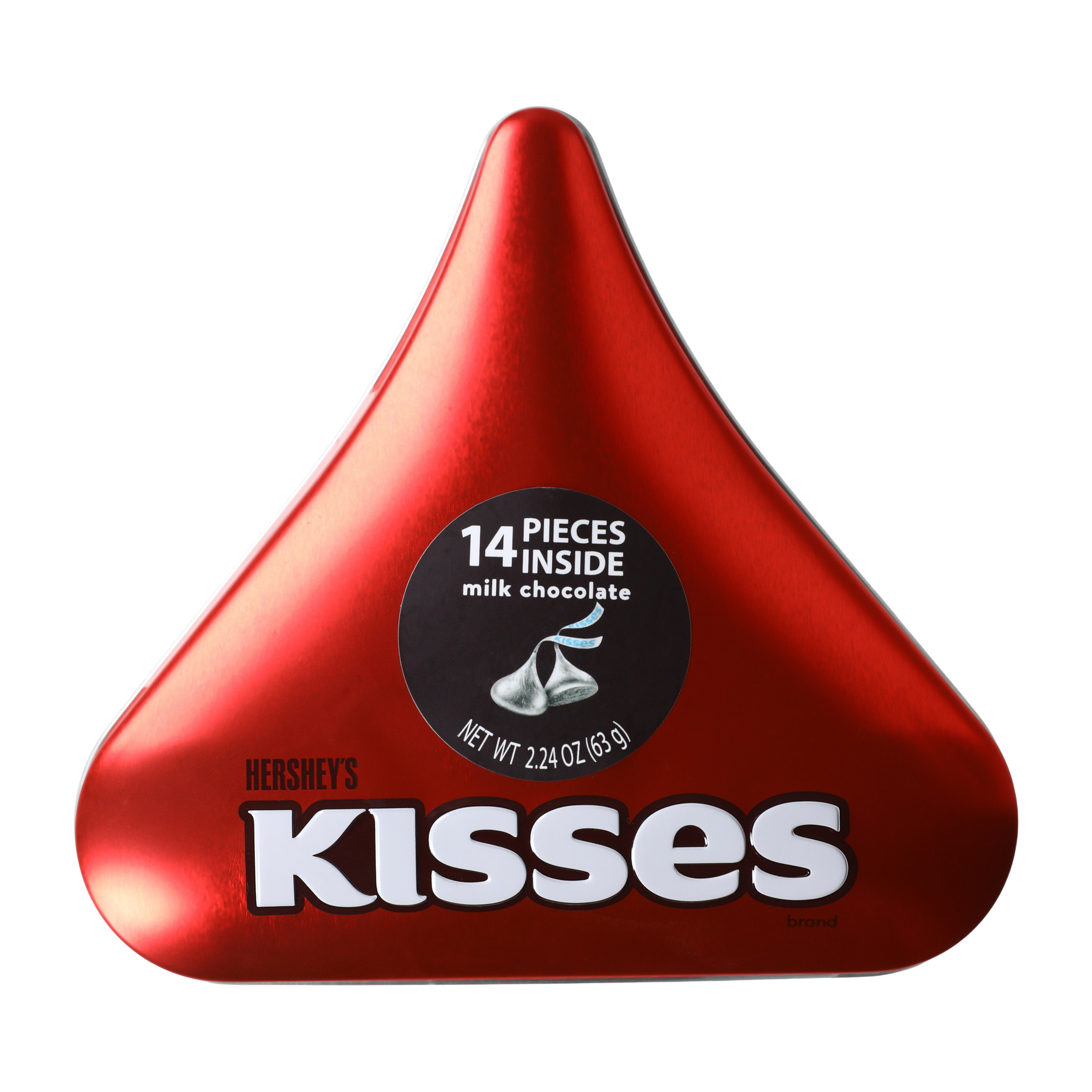 Hershey's Kisses Tin 2.24oz