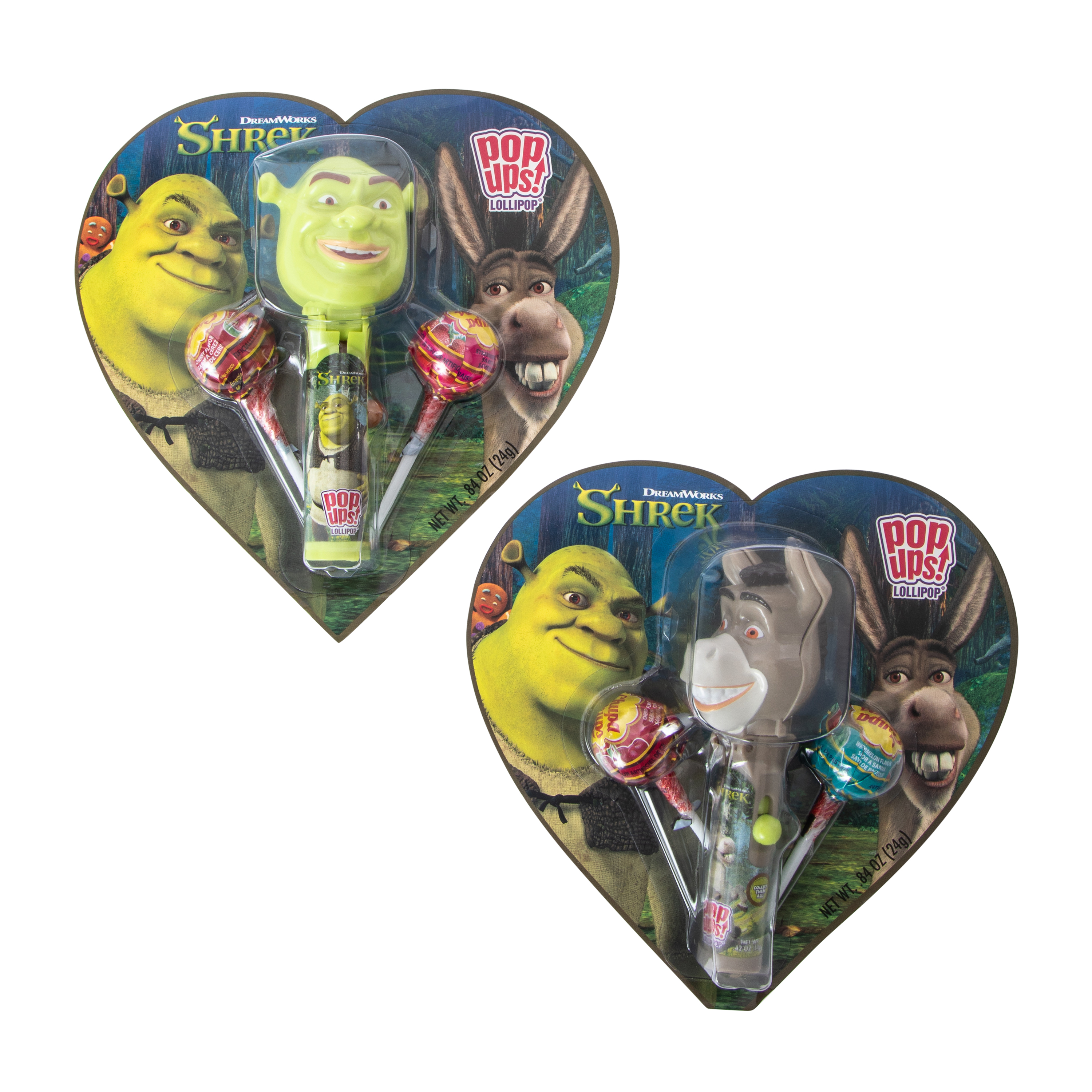 DreamWorks Shrek Pop Ups! Lollipop® 0.8oz
