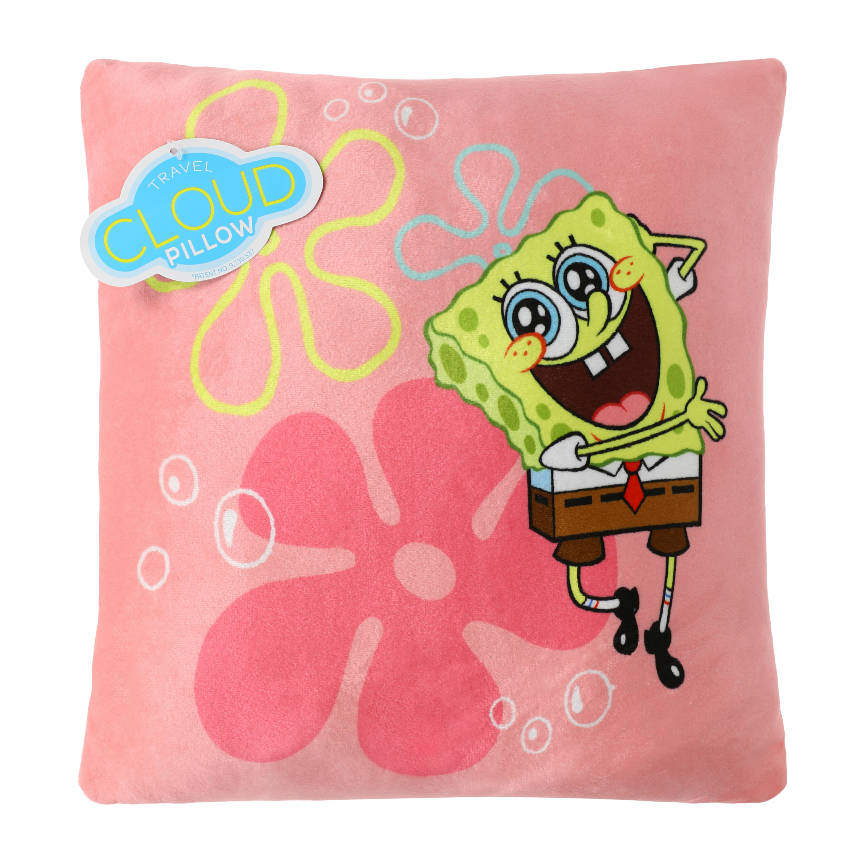 SpongeBob SquarePants™ Travel Cloud Pillow