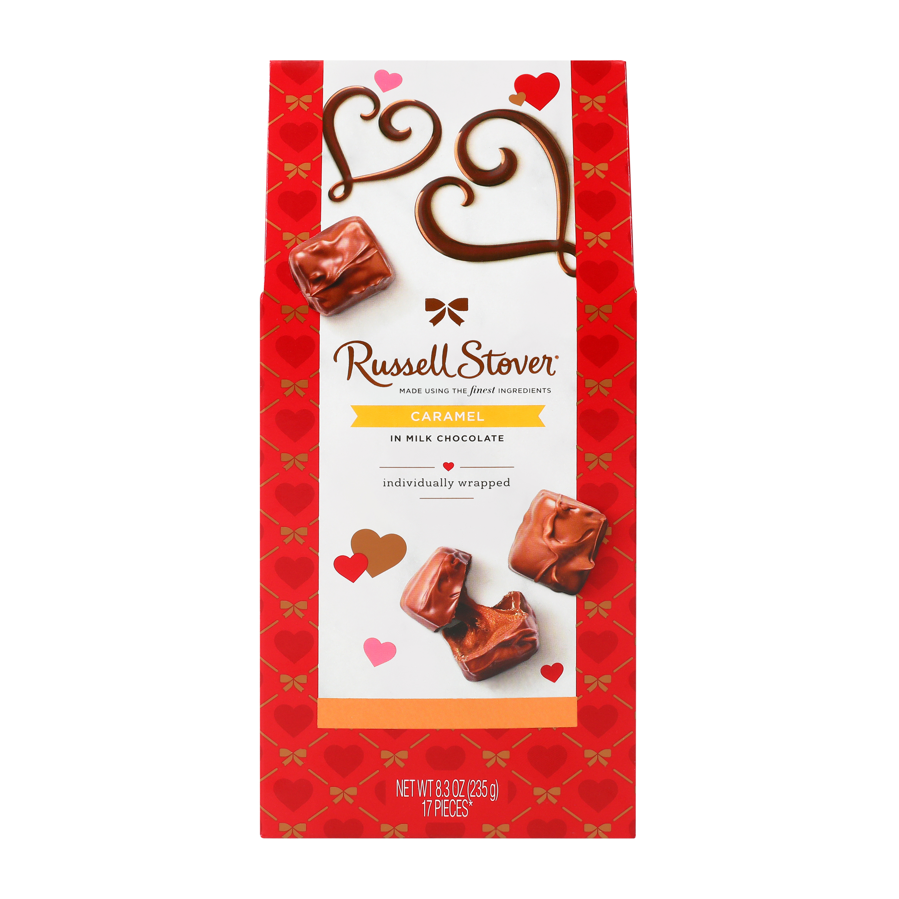 Russell Stover® Caramel Milk Chocolate 17-Pieces 8.3oz