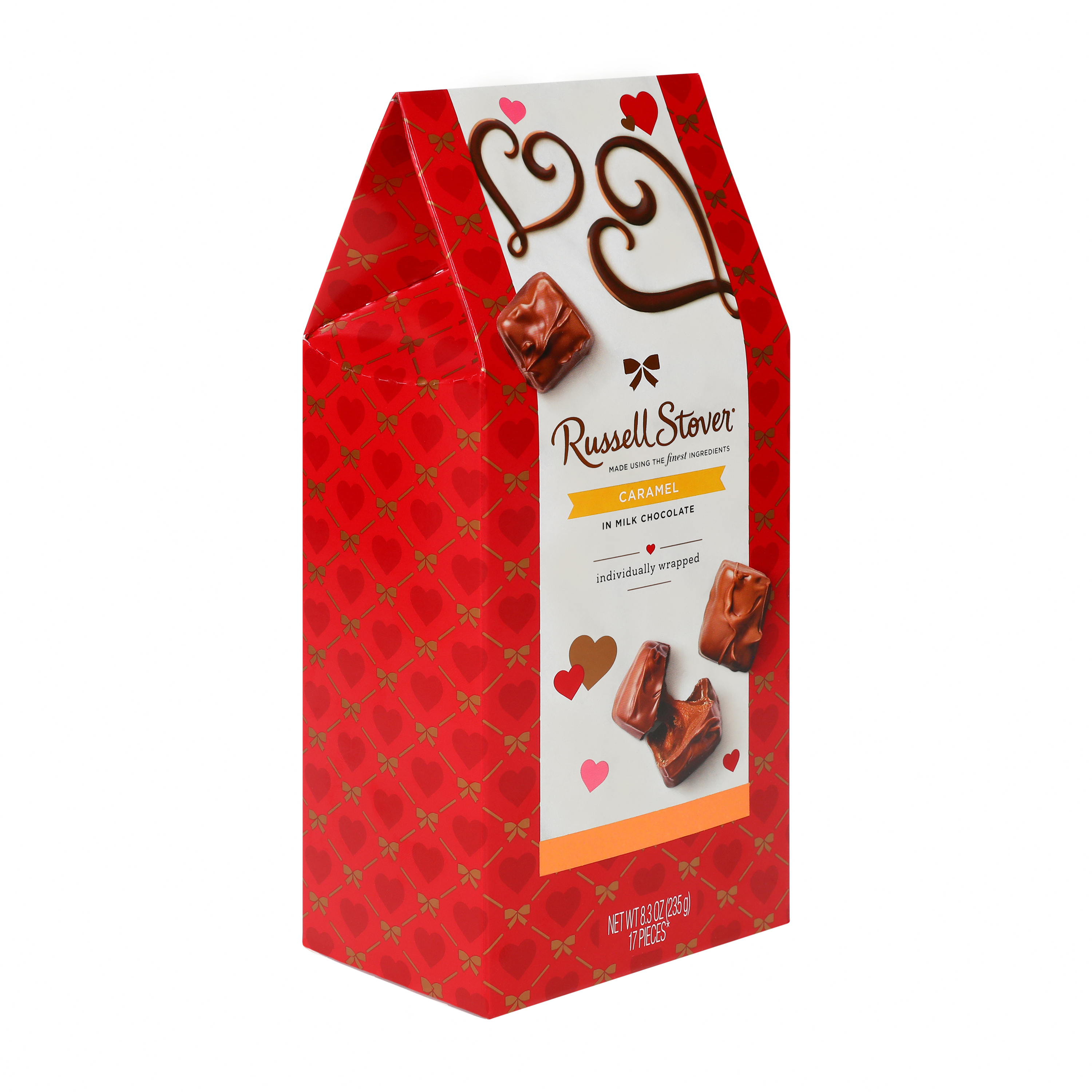 Russell Stover® Caramel Milk Chocolate 17-Pieces 8.3oz