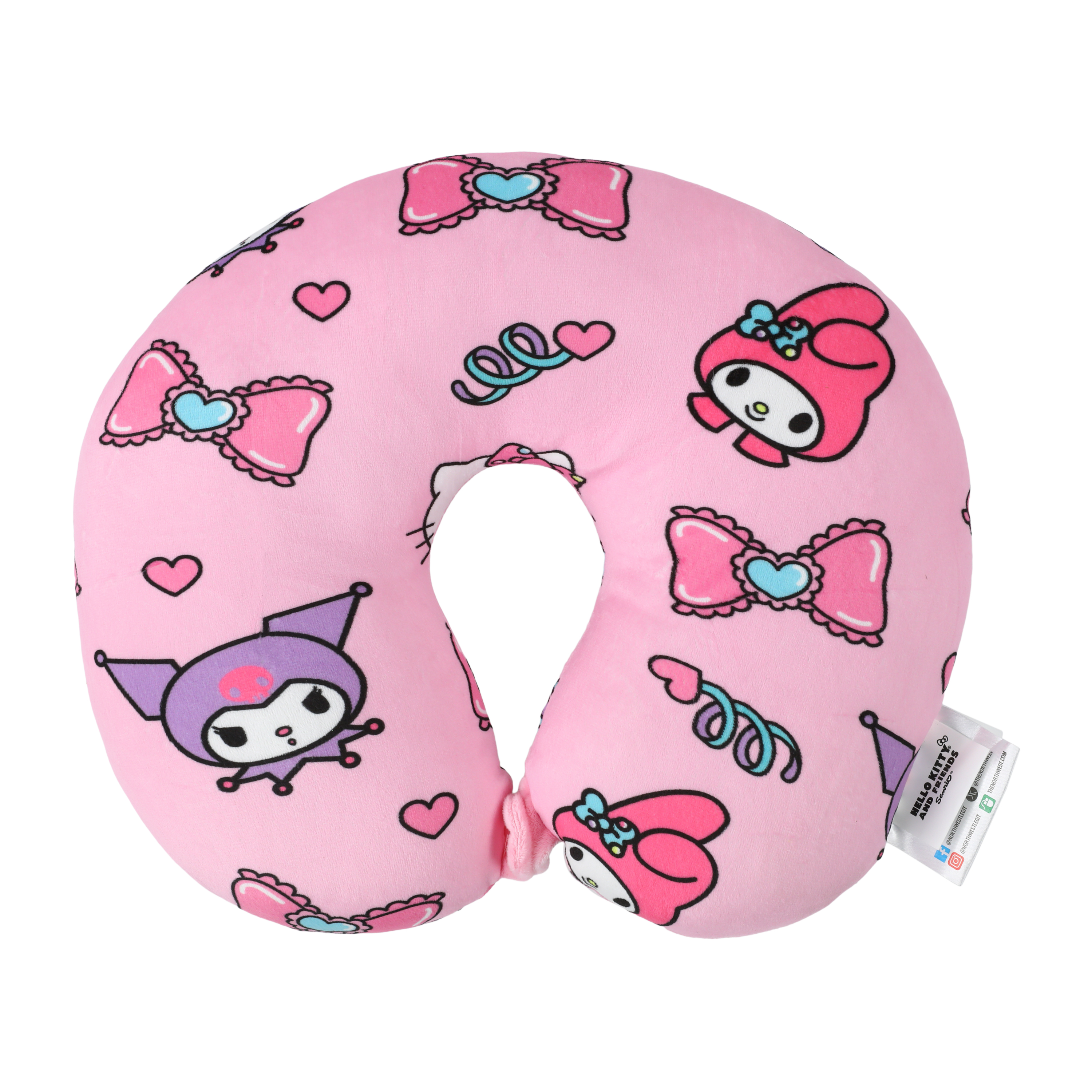Hello Kitty And Friends® Travel Comfort Pillow