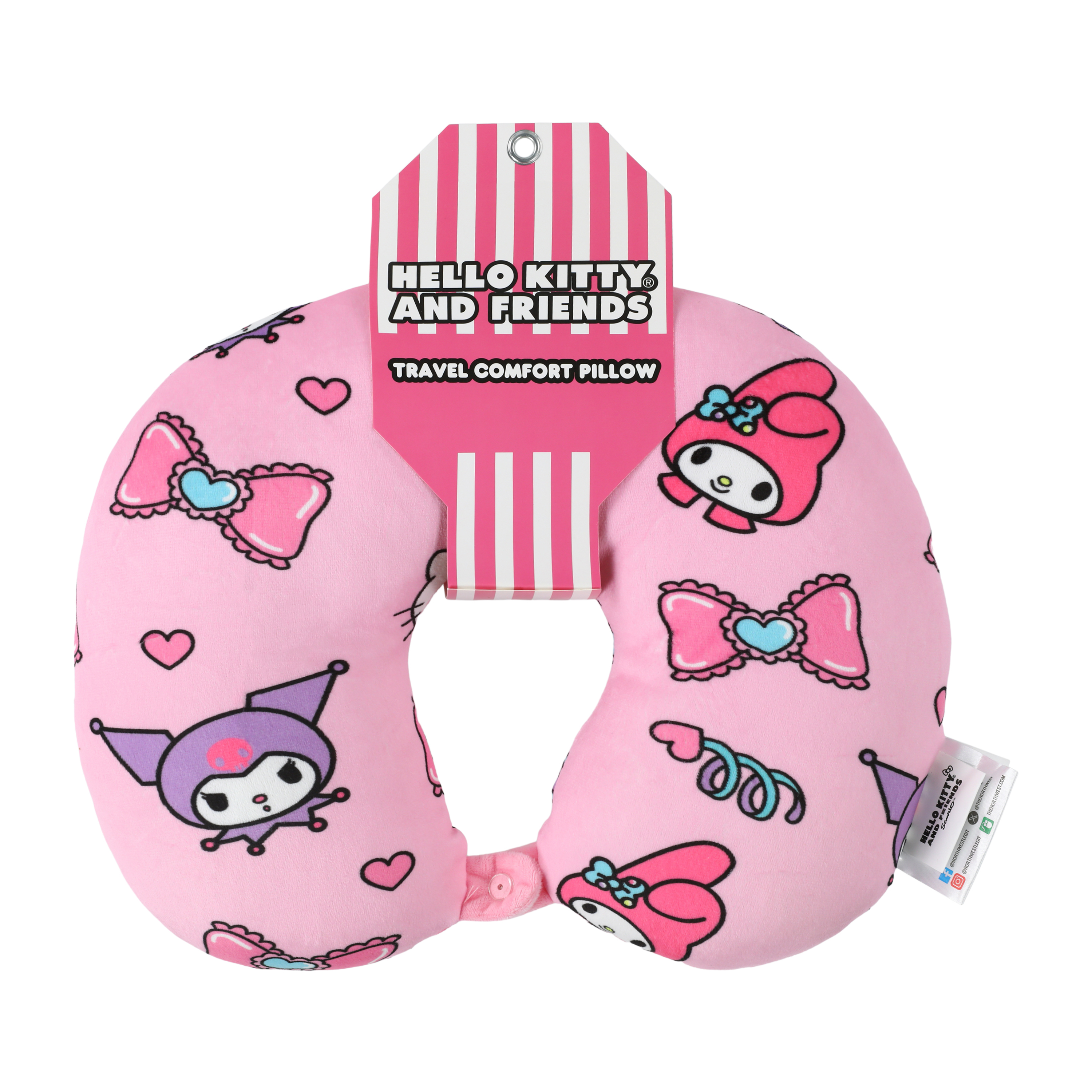 Hello Kitty And Friends® Travel Comfort Pillow